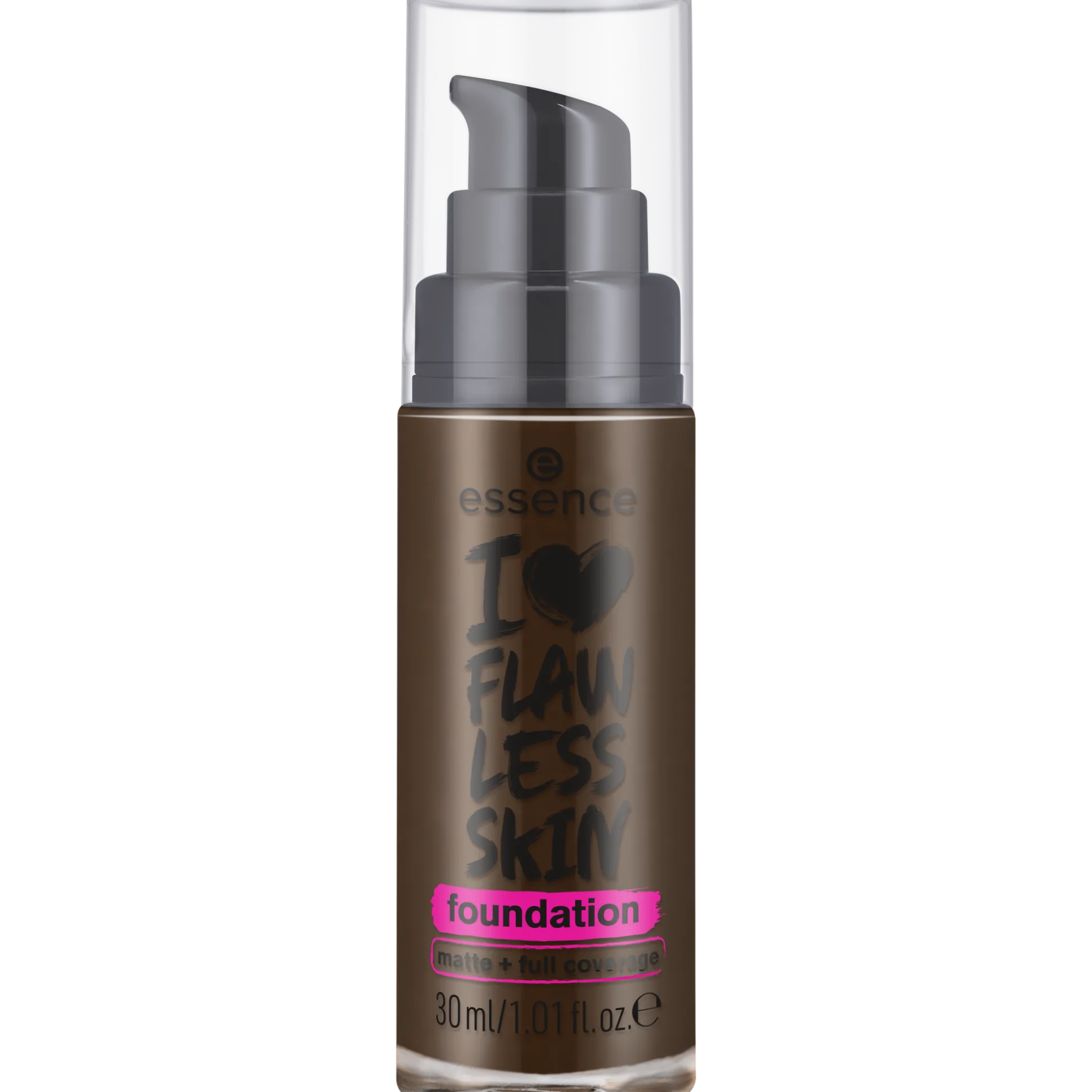 essence Foundation>I LOVE FLAWLESS SKIN foundation 200 - Dark Deep