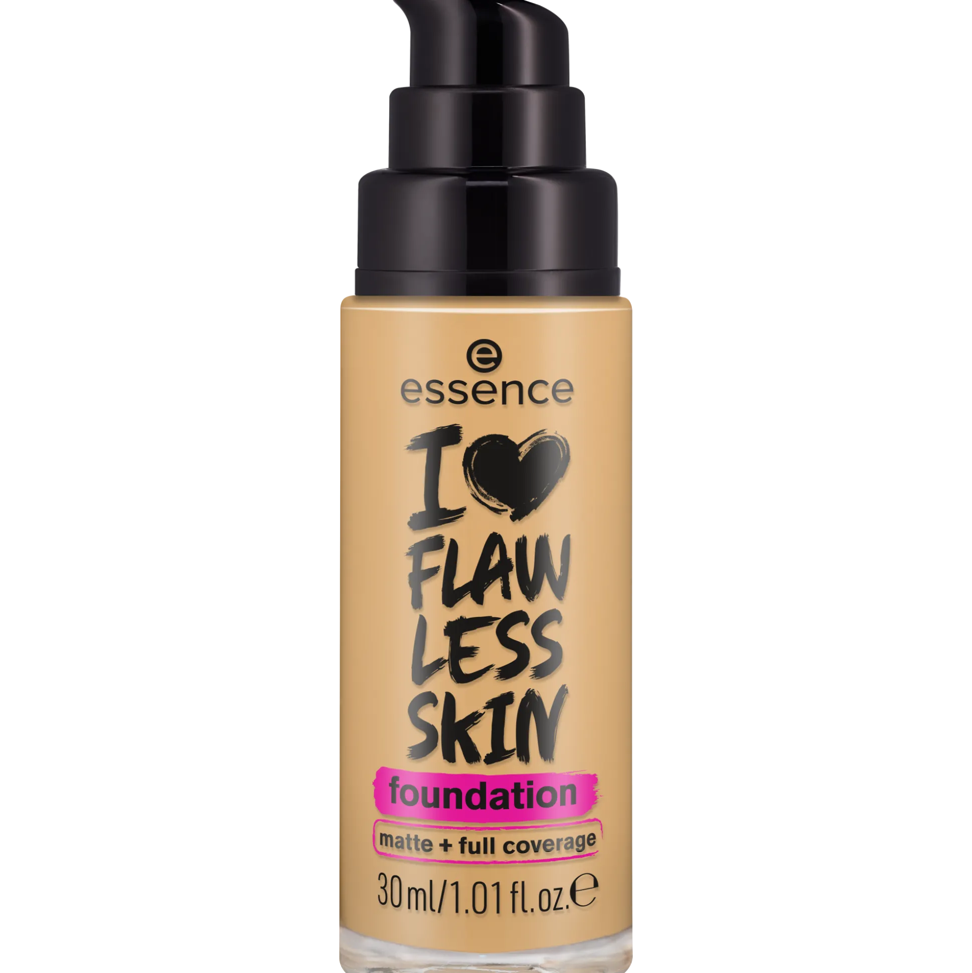 essence Foundation>I LOVE FLAWLESS SKIN foundation 40 - Light Ivory