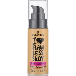 essence Foundation>I LOVE FLAWLESS SKIN foundation 40 - Light Ivory