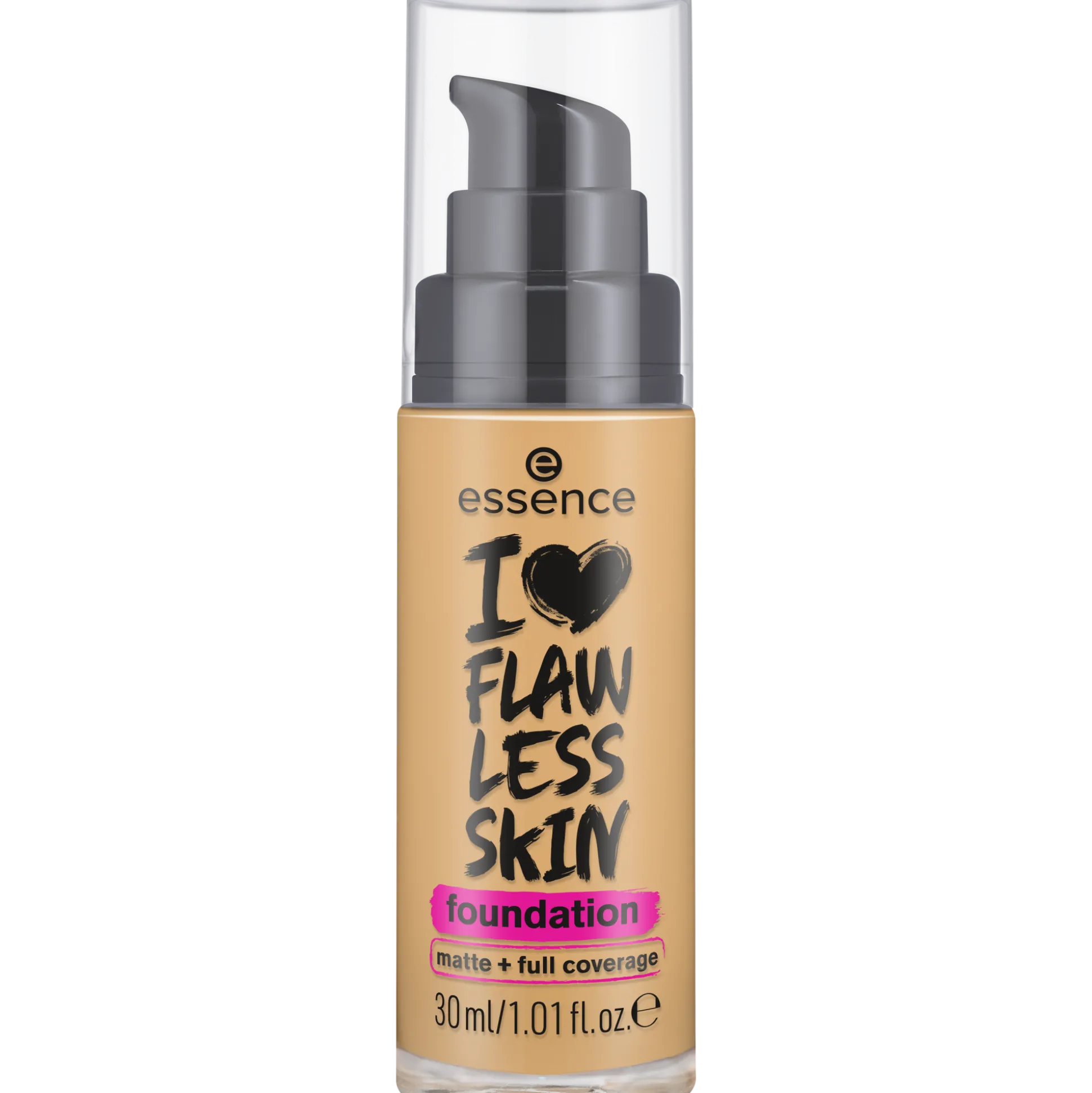 essence Foundation>I LOVE FLAWLESS SKIN foundation 40 - Light Ivory