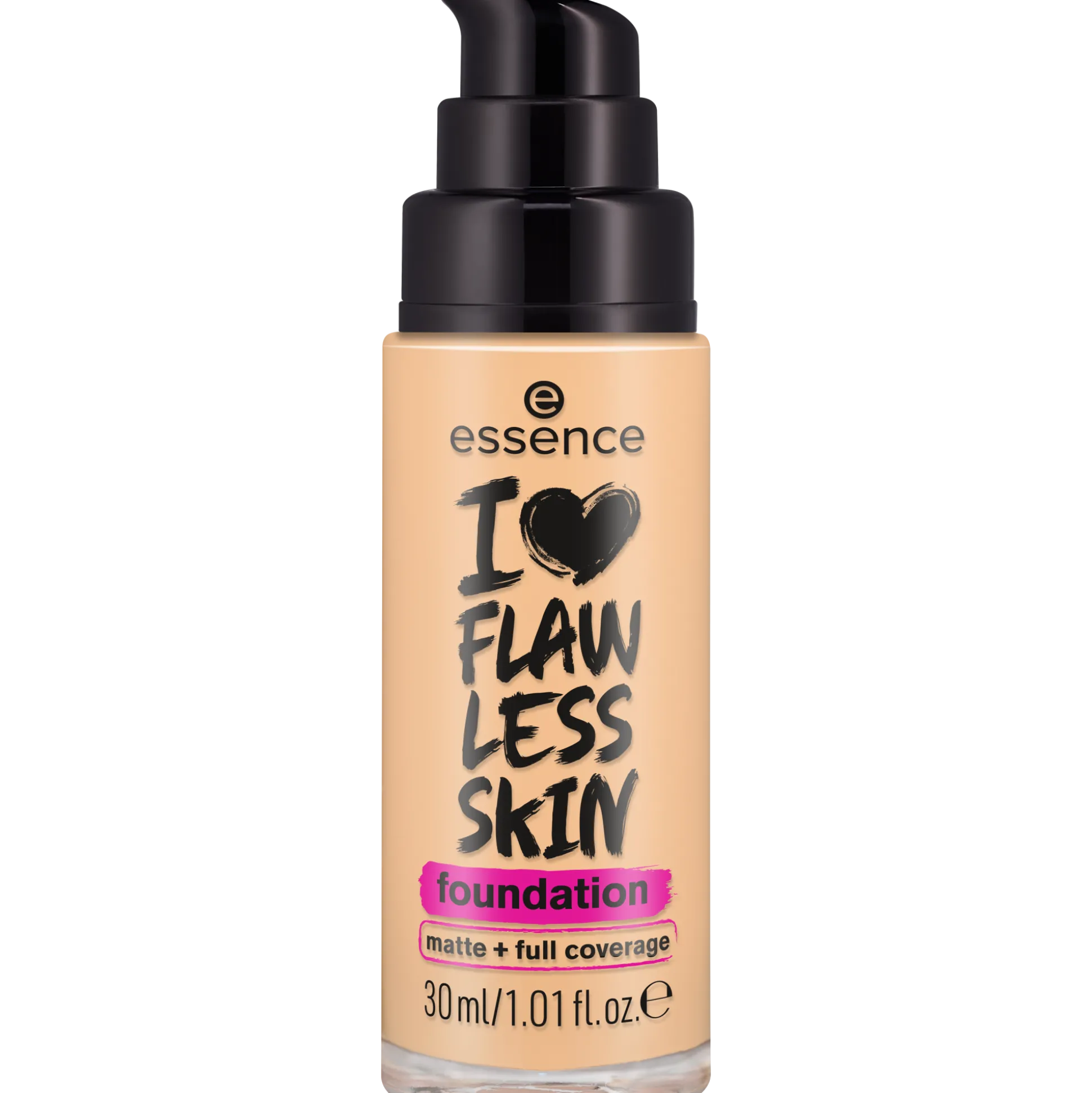 essence Foundation>I LOVE FLAWLESS SKIN foundation 50 - Medium Ivory