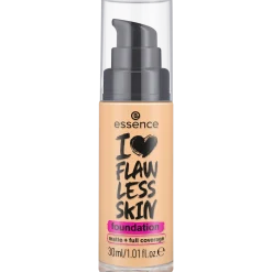essence Foundation>I LOVE FLAWLESS SKIN foundation 50 - Medium Ivory