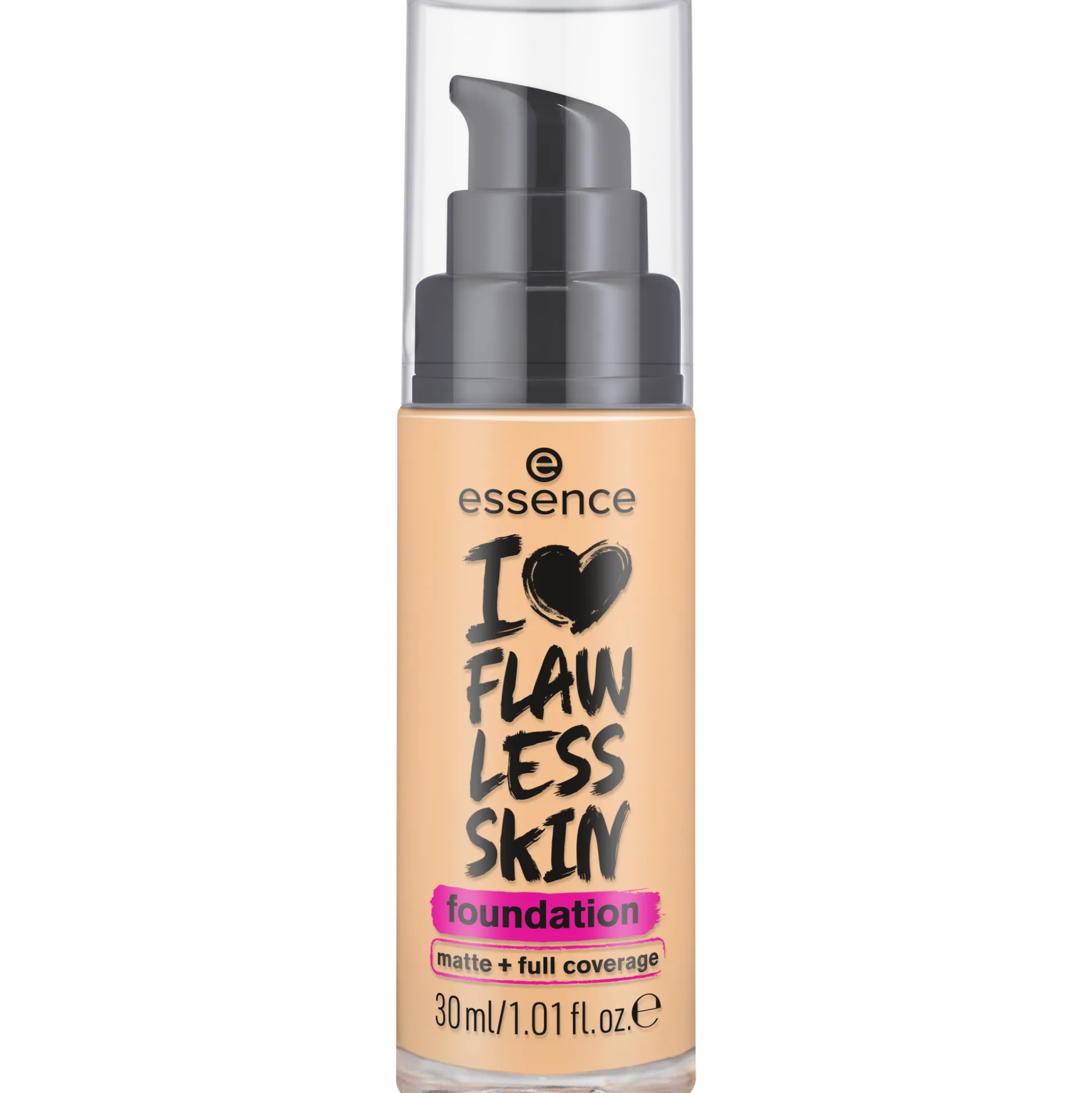 essence Foundation>I LOVE FLAWLESS SKIN foundation 50 - Medium Ivory