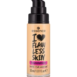 essence Foundation>I LOVE FLAWLESS SKIN foundation 60 - Dark Ivory