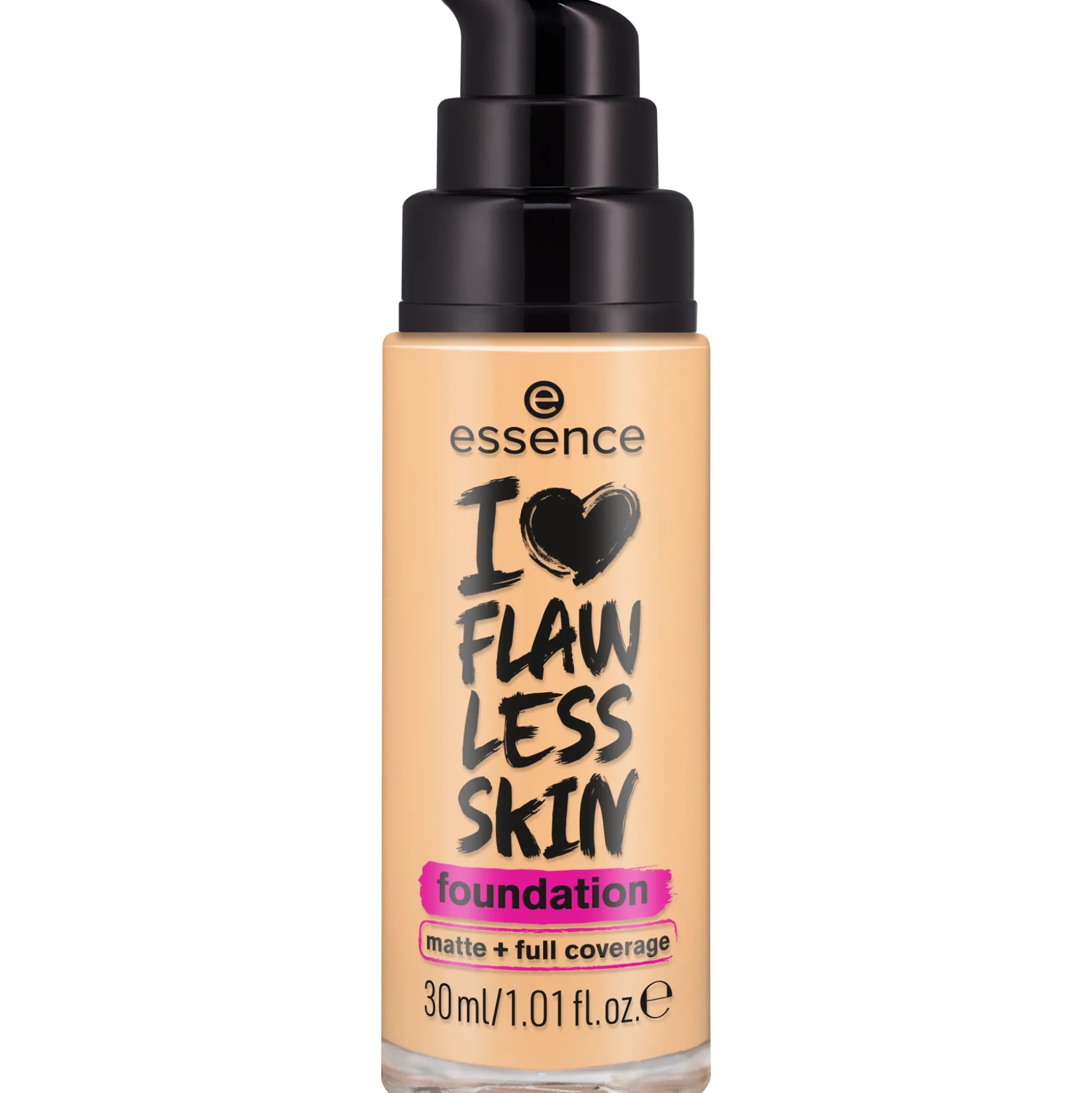 essence Foundation>I LOVE FLAWLESS SKIN foundation 60 - Dark Ivory