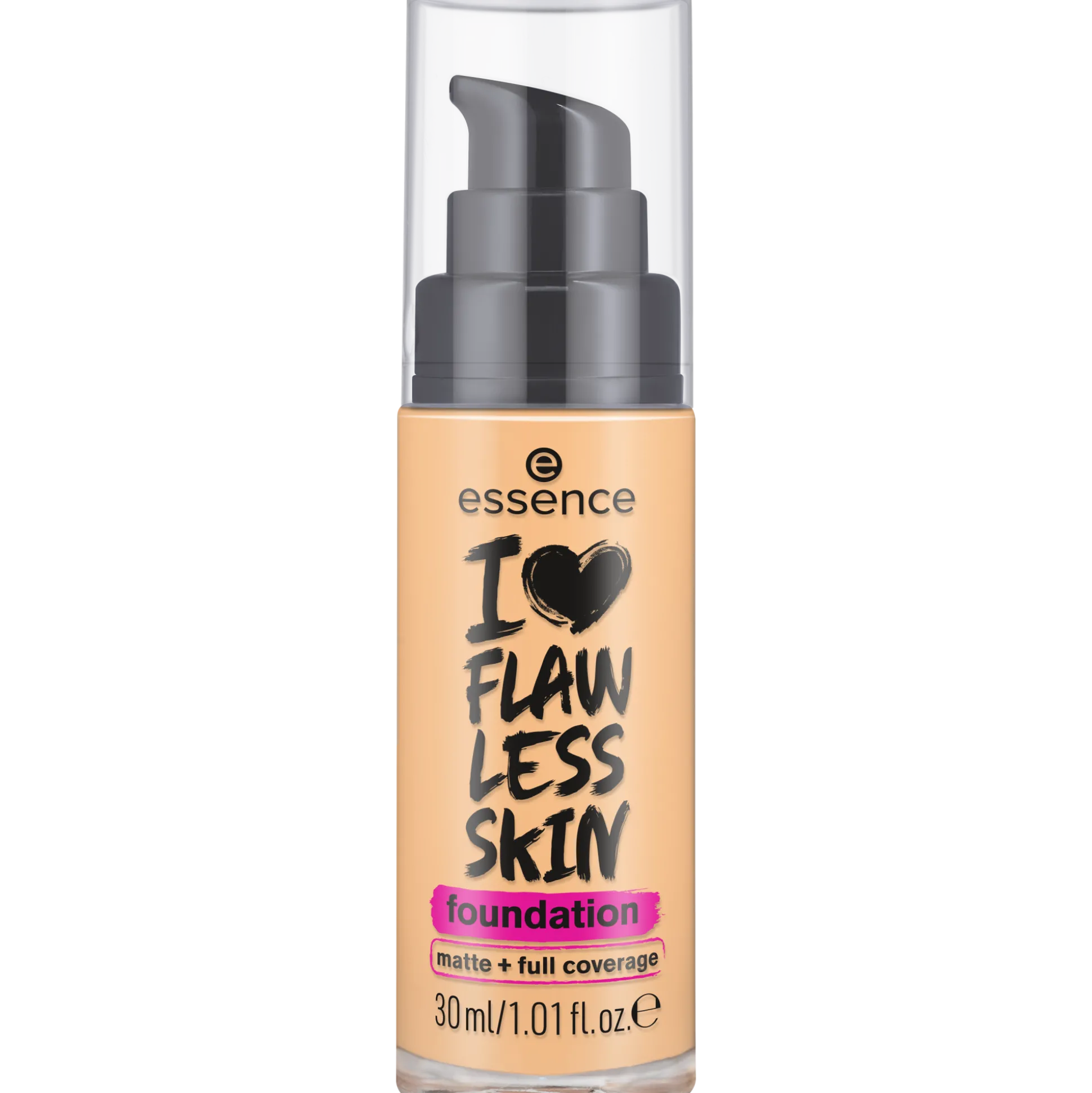 essence Foundation>I LOVE FLAWLESS SKIN foundation 60 - Dark Ivory