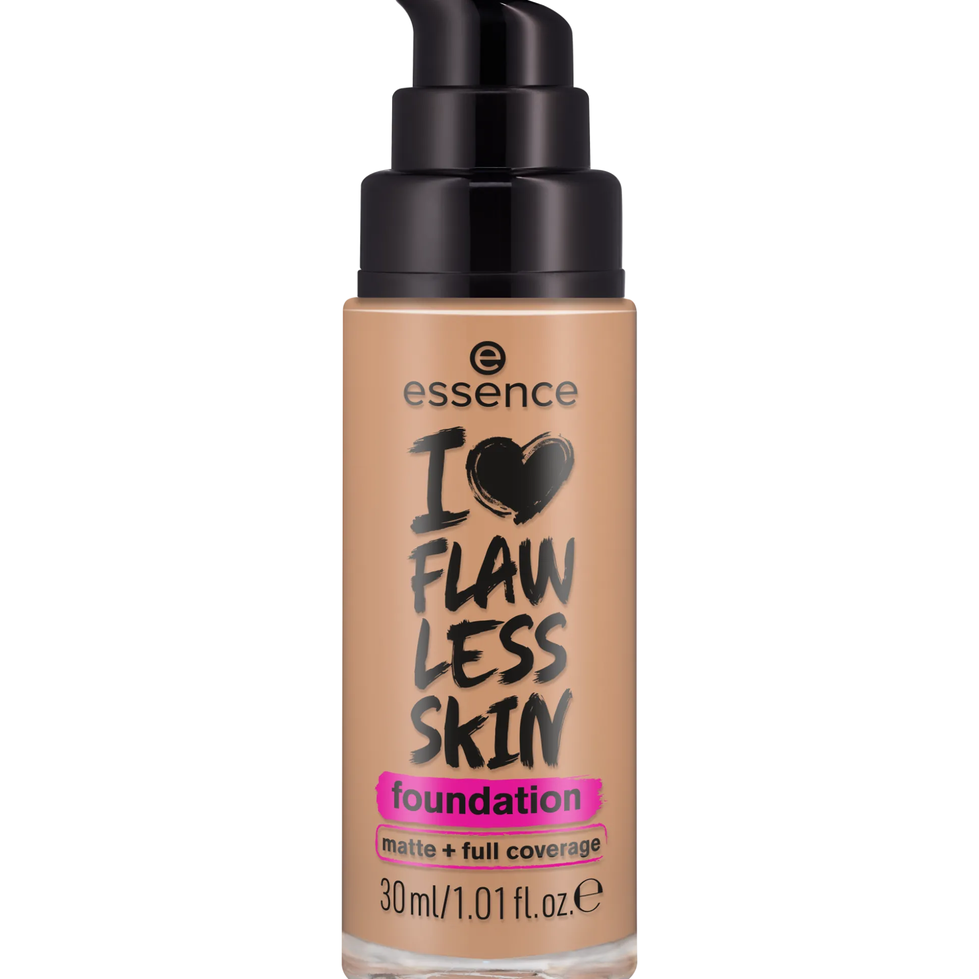 essence Foundation>I LOVE FLAWLESS SKIN foundation 70 - Light Sand