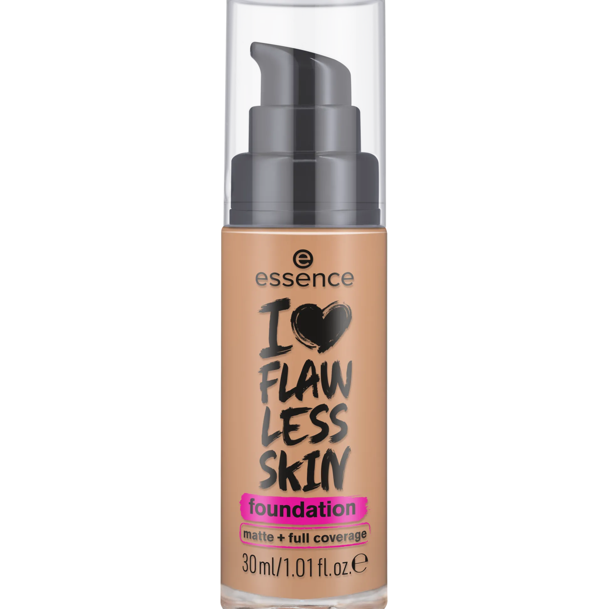 essence Foundation>I LOVE FLAWLESS SKIN foundation 70 - Light Sand