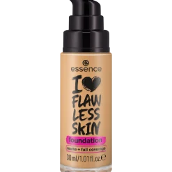 essence Foundation>I LOVE FLAWLESS SKIN foundation 80 - Medium Sand