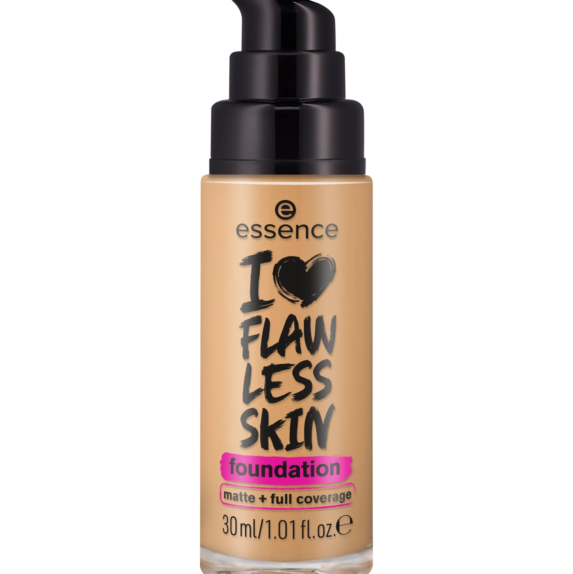 essence Foundation>I LOVE FLAWLESS SKIN foundation 80 - Medium Sand