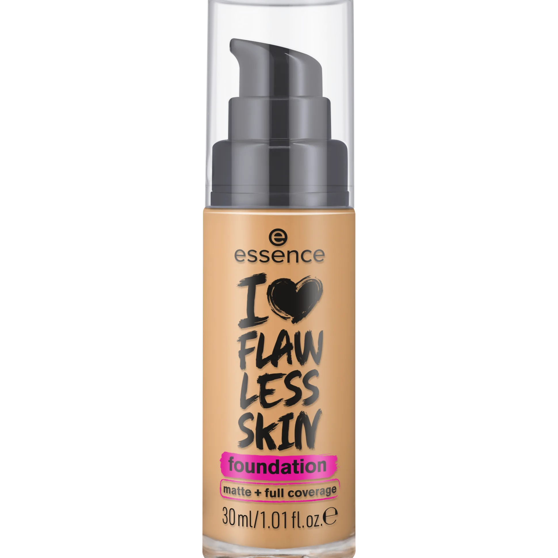 essence Foundation>I LOVE FLAWLESS SKIN foundation 80 - Medium Sand