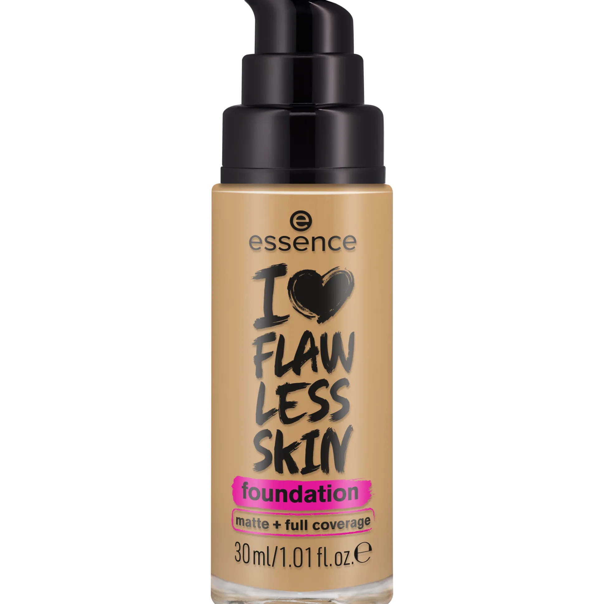 essence Foundation>I LOVE FLAWLESS SKIN foundation 90 - Dark Sand