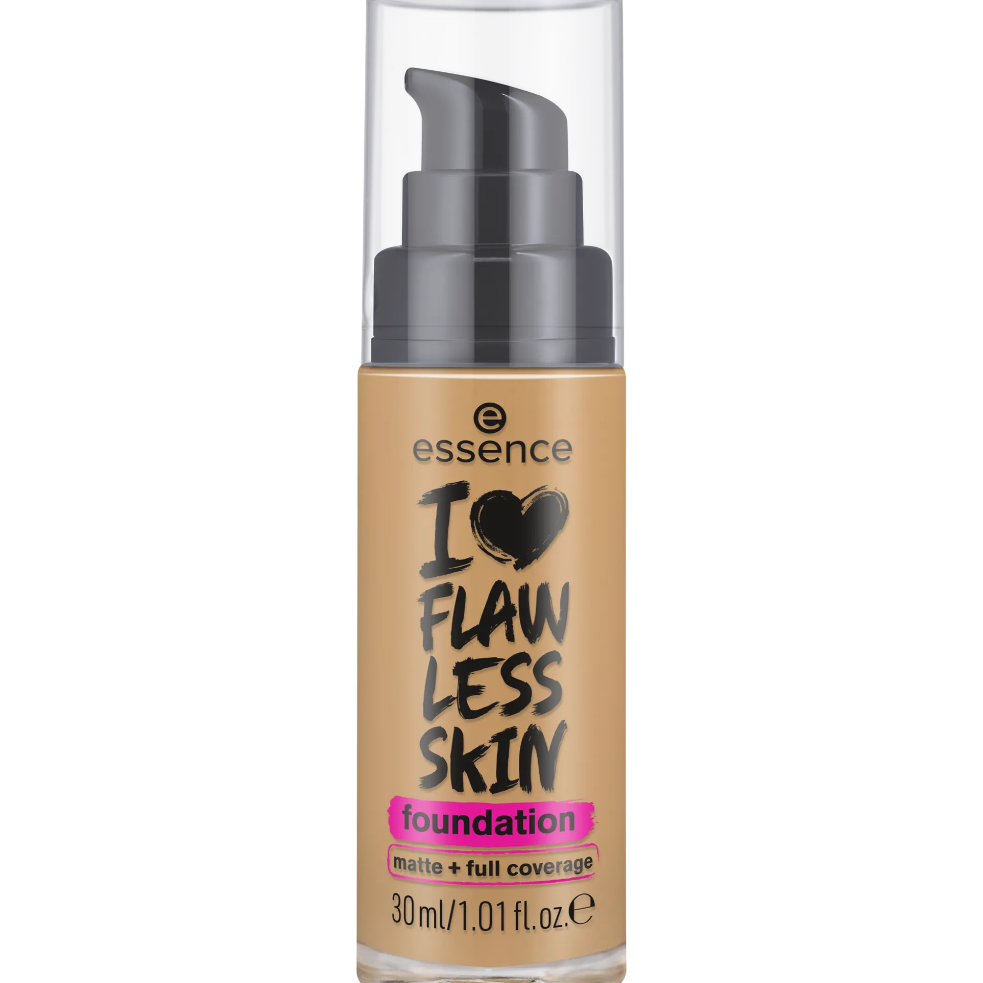 essence Foundation>I LOVE FLAWLESS SKIN foundation 90 - Dark Sand