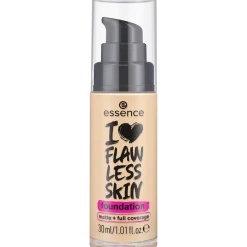 essence Foundation>I LOVE FLAWLESS SKIN foundation 30 - Dark Porcelain