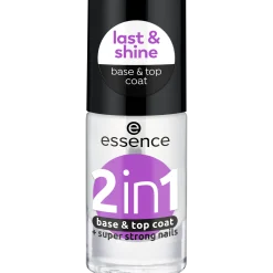 essence Über- Und Unterlack>2 in 1 base & top coat