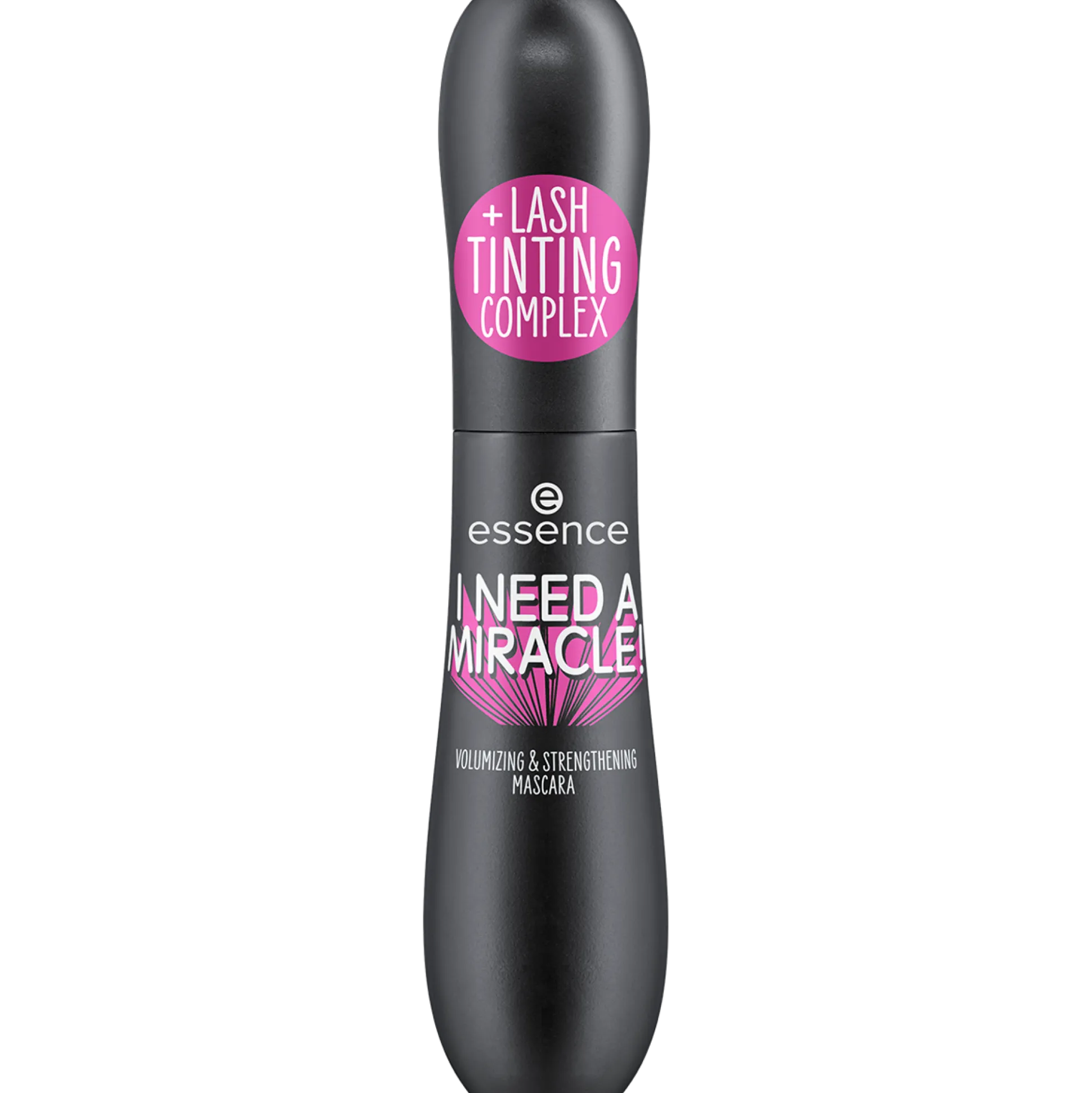 essence Mascara>I NEED A MIRACLE! VOLUMIZING & STRENGTHENING MASCARA
