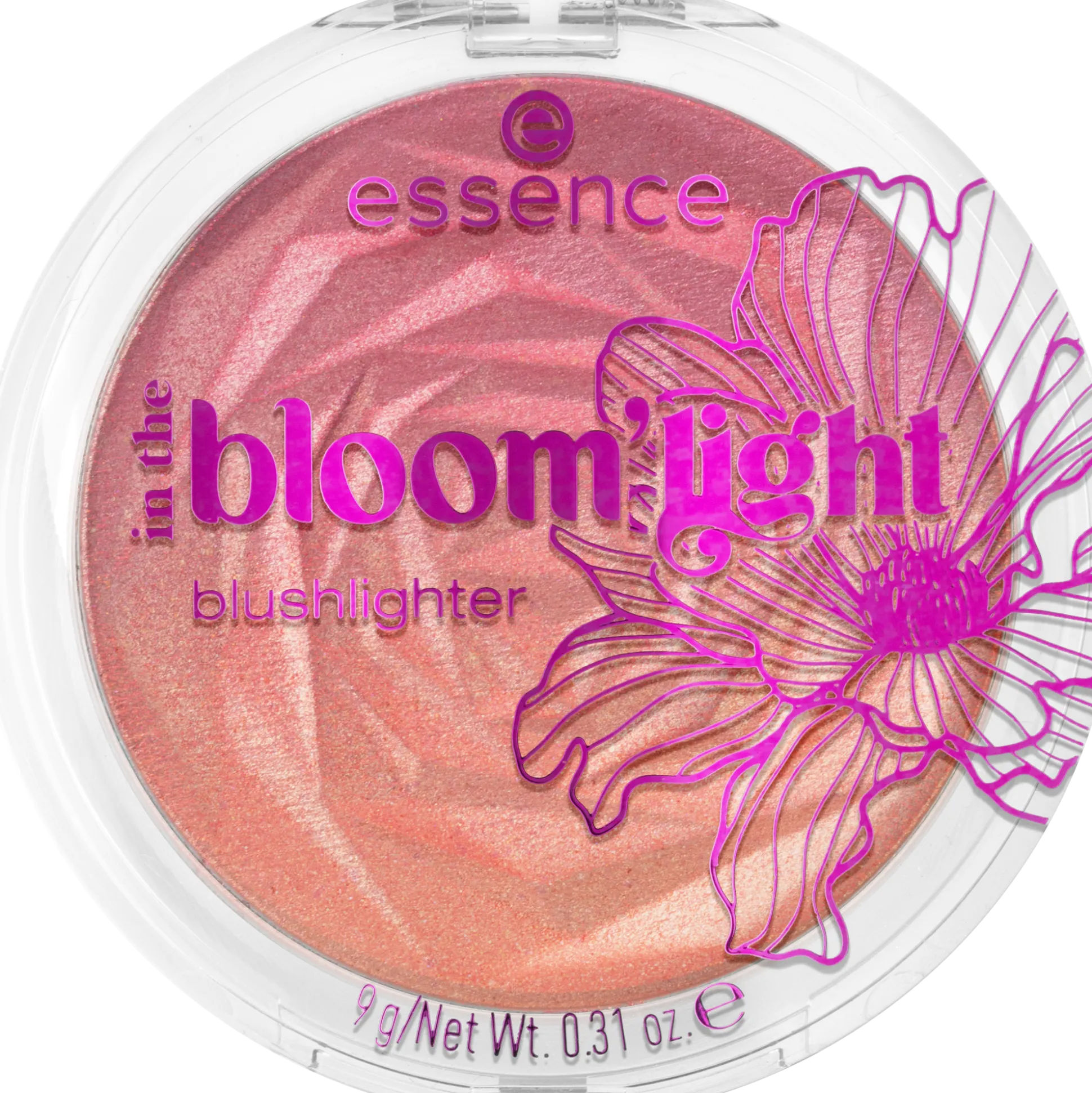 essence Blush>in the bloom'light blushlighter