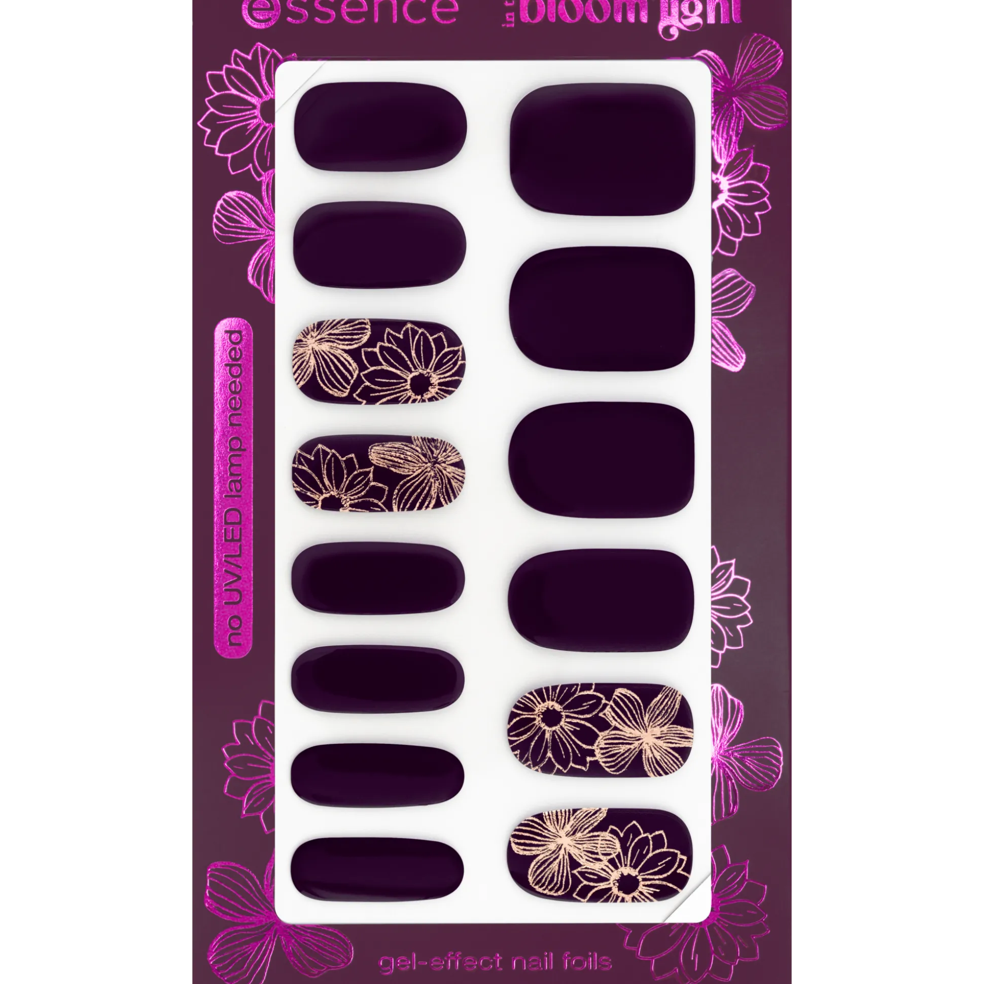 essence Nail Art>in the bloom'light gel-effect nail foils