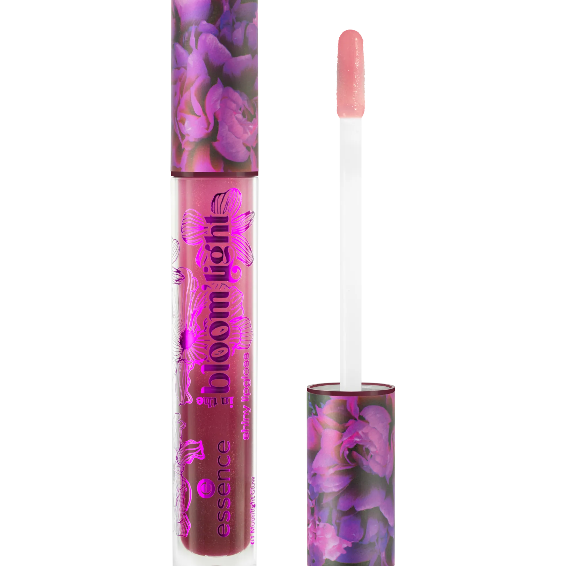 essence Lipgloss>in the bloom'light shiny lipgloss