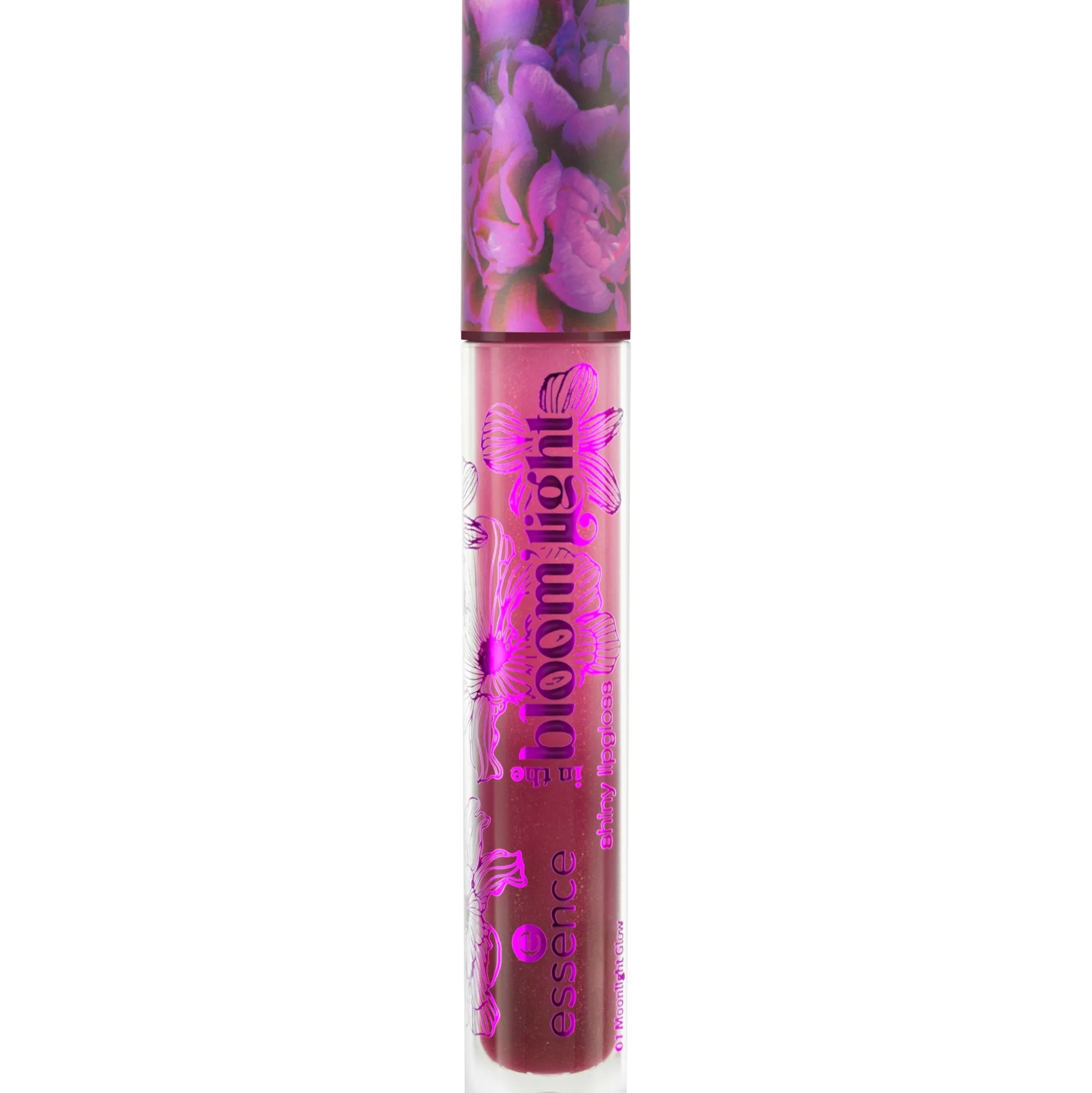 essence Lipgloss>in the bloom'light shiny lipgloss