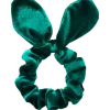 essence Accessories>in the bloom'light velvet scrunchie
