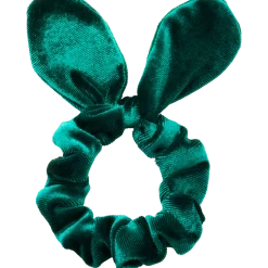 essence Accessories>in the bloom'light velvet scrunchie