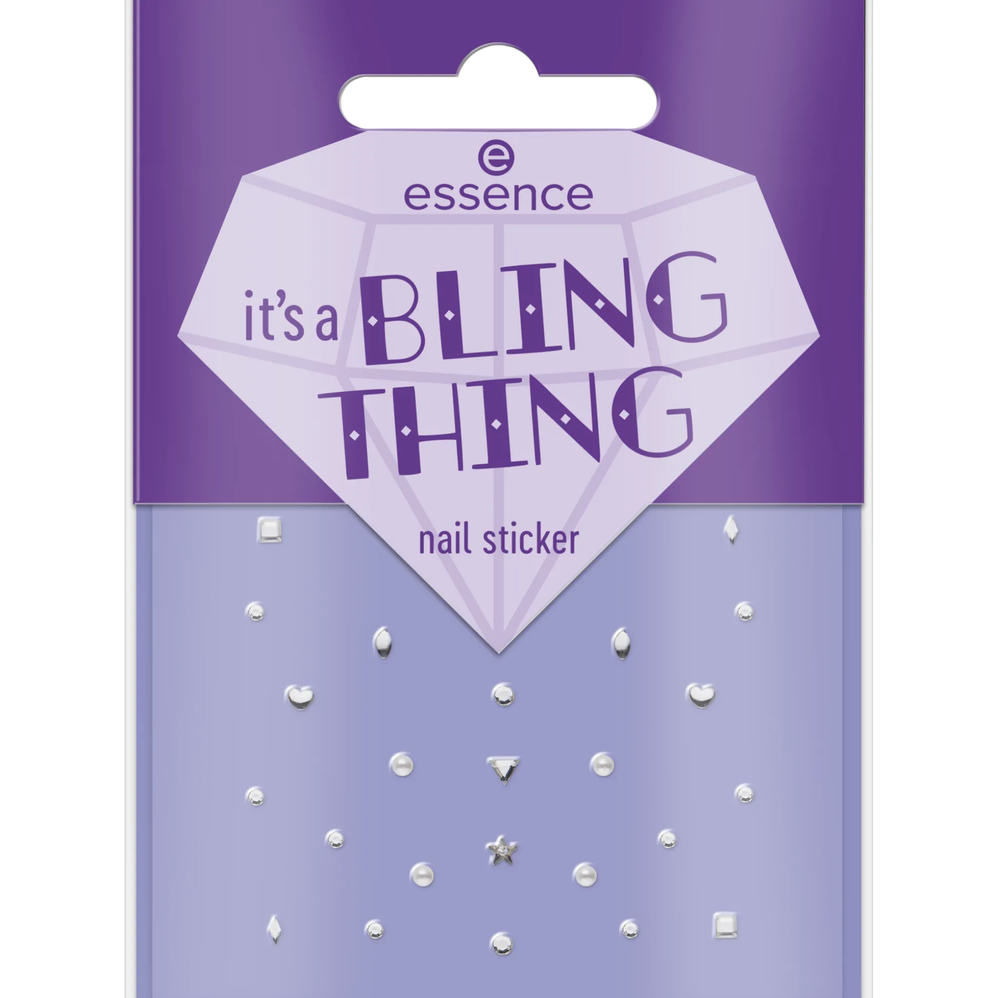 essence Nail Art>It's a BLING THING nail sticker