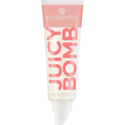 essence Lipgloss>JUICY BOMB shiny lipgloss 101 - Lovely Litchi