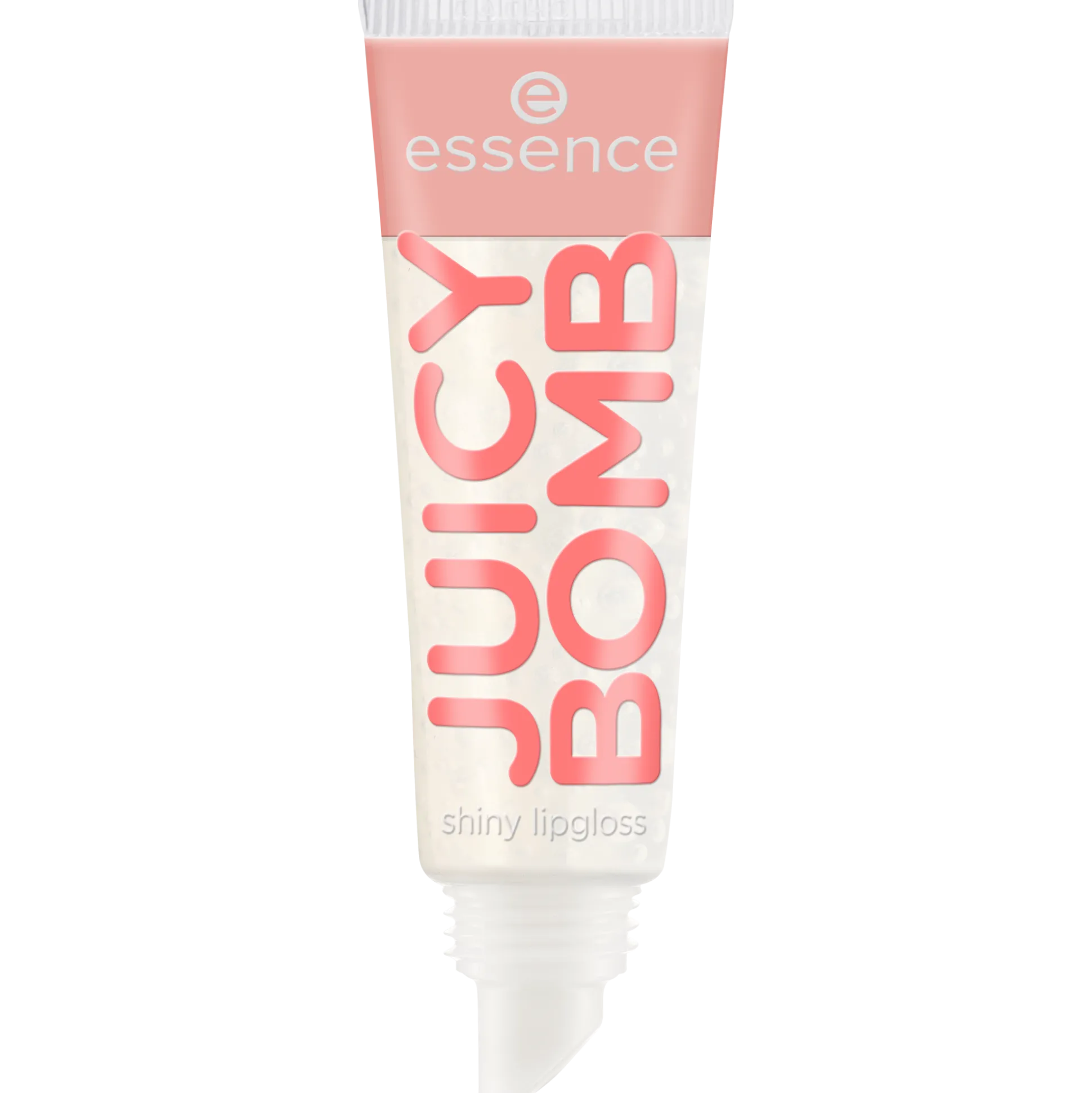 essence Lipgloss>JUICY BOMB shiny lipgloss 101 - Lovely Litchi