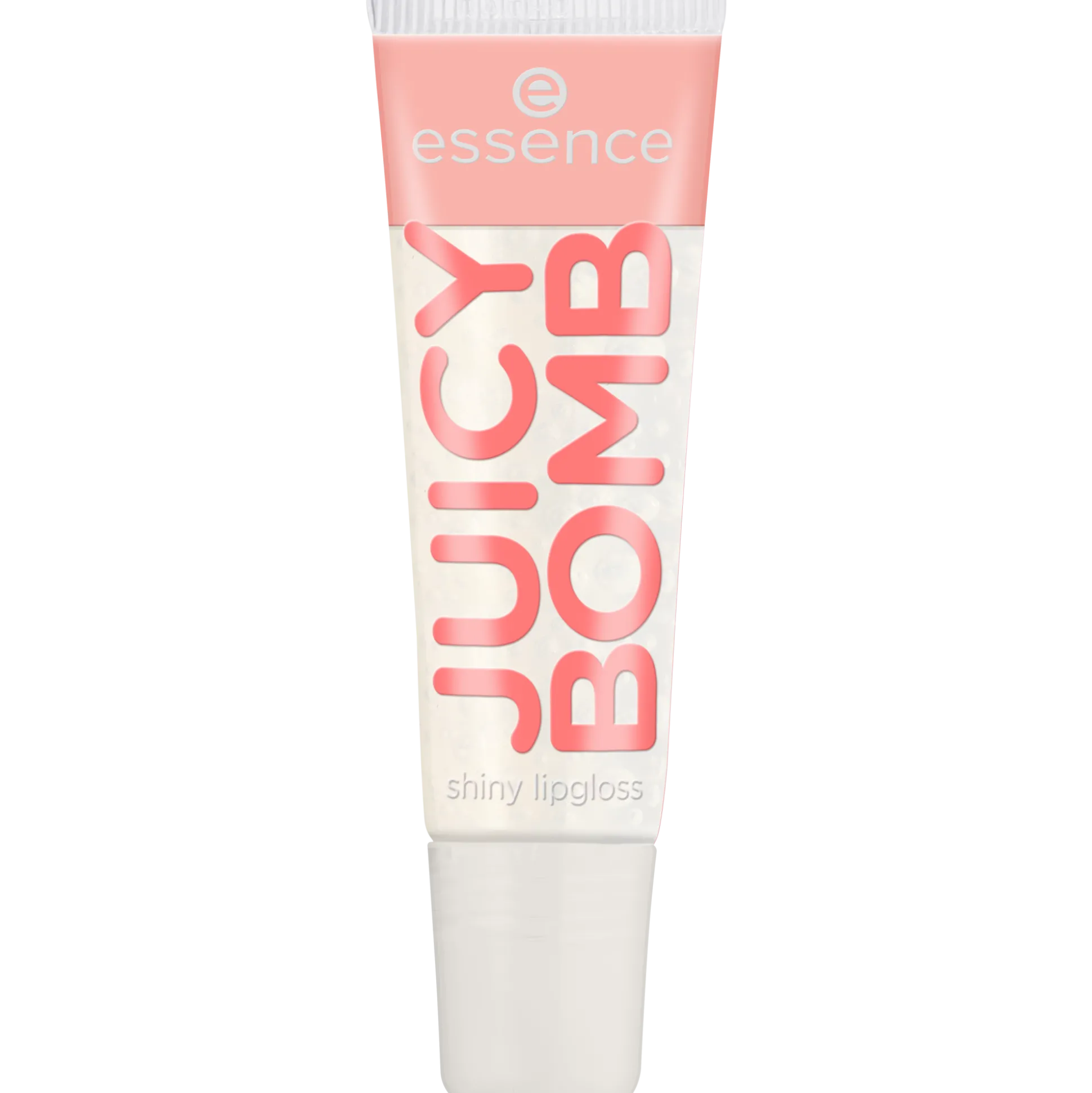 essence Lipgloss>JUICY BOMB shiny lipgloss 101 - Lovely Litchi