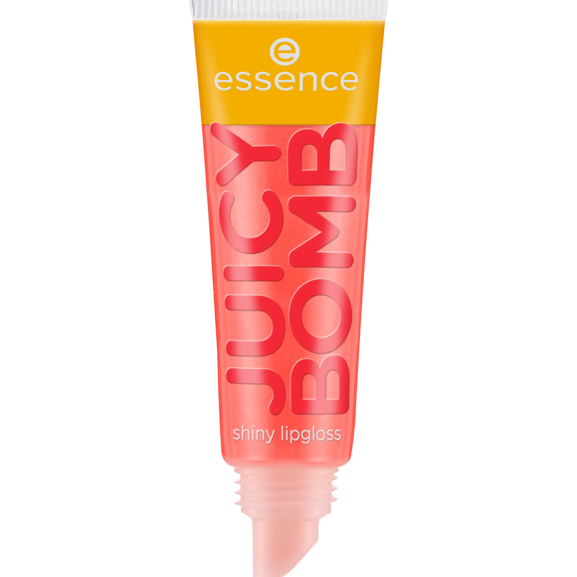essence Lipgloss>JUICY BOMB shiny lipgloss 103 - Proud Papaya