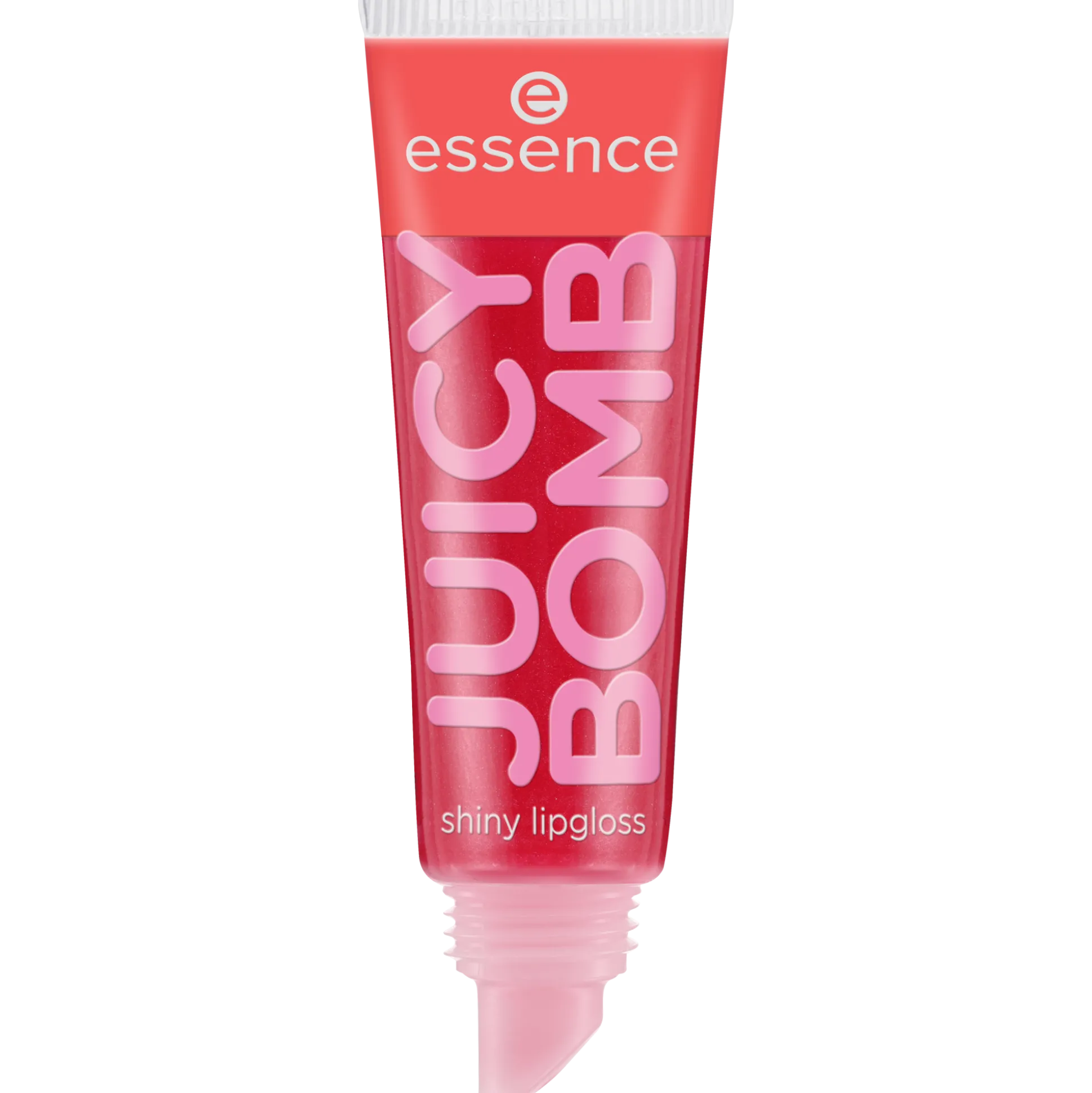 essence Lipgloss>JUICY BOMB shiny lipgloss 104 - Poppin' Pomegranate