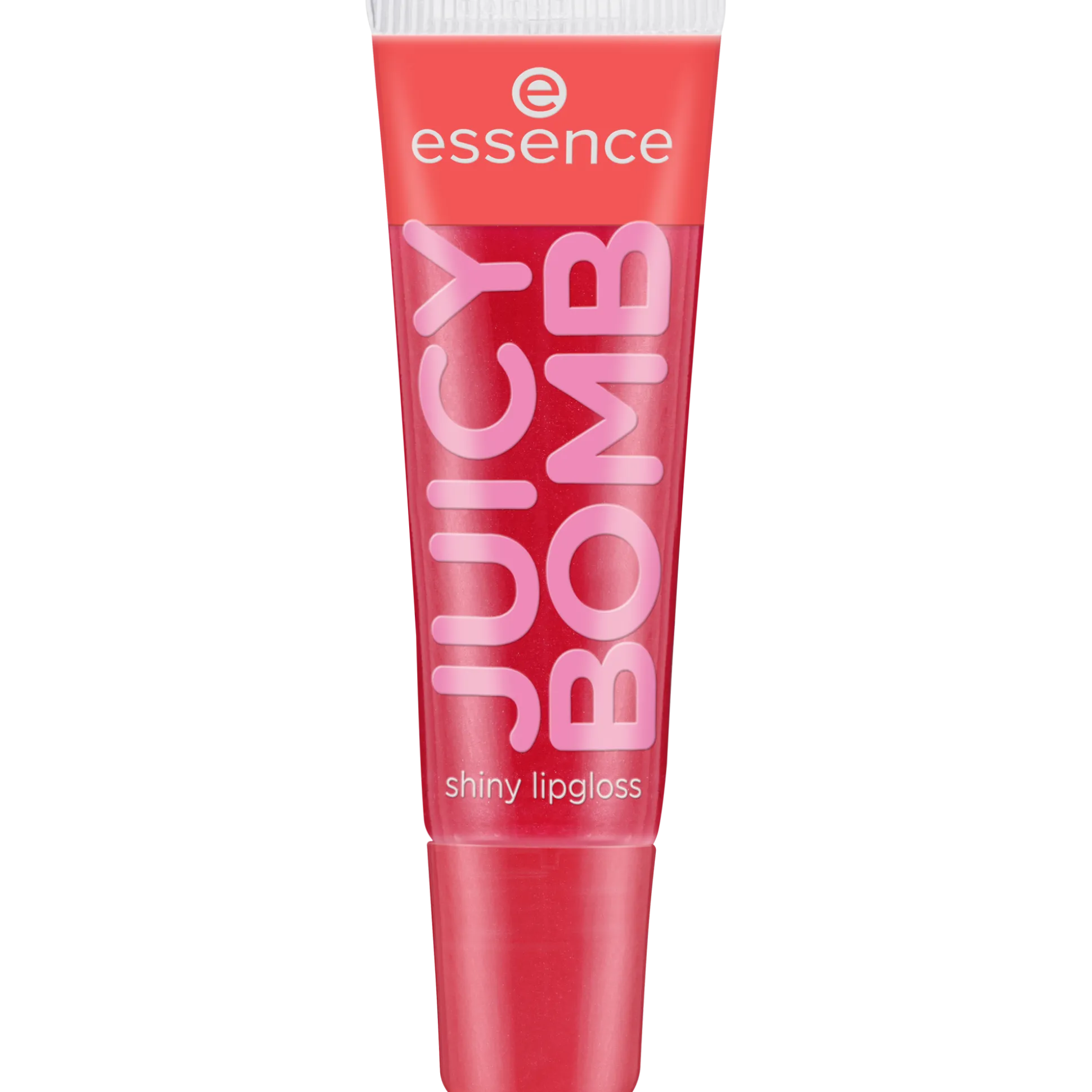 essence Lipgloss>JUICY BOMB shiny lipgloss 104 - Poppin' Pomegranate
