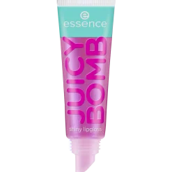 essence Lipgloss>JUICY BOMB shiny lipgloss 105 - Bouncy Bubblegum