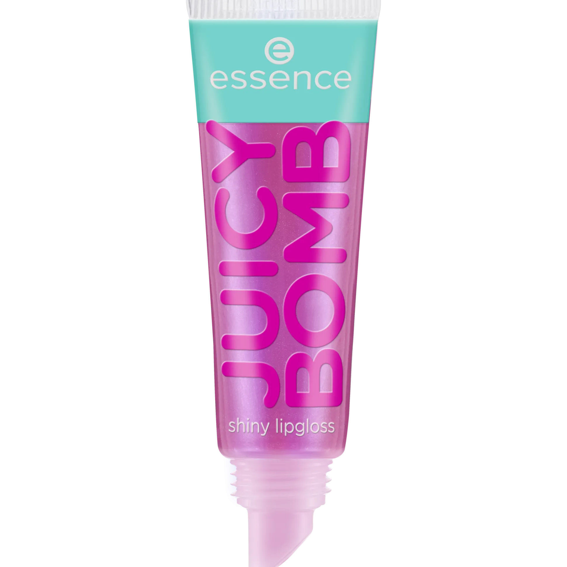 essence Lipgloss>JUICY BOMB shiny lipgloss 105 - Bouncy Bubblegum