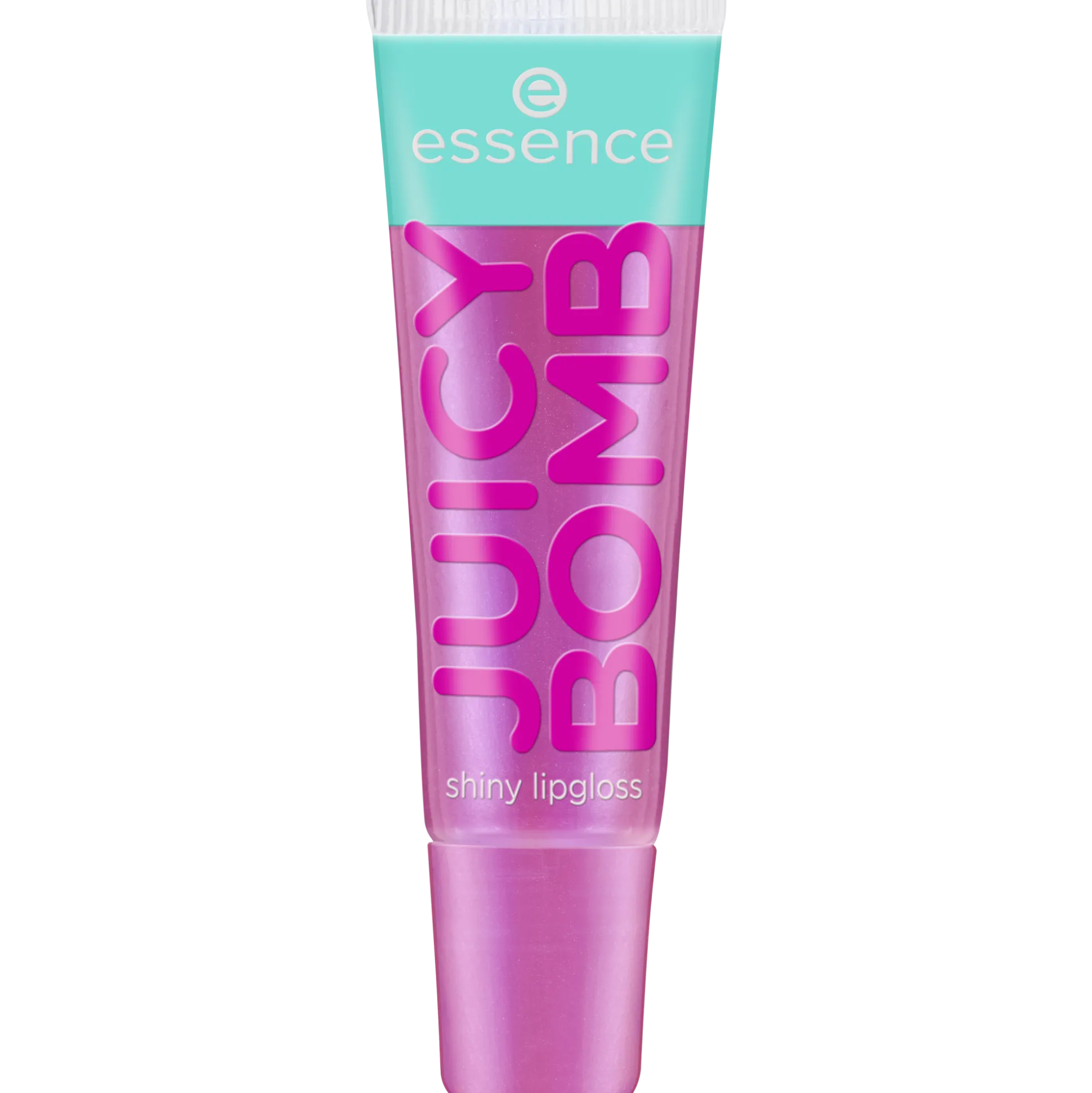 essence Lipgloss>JUICY BOMB shiny lipgloss 105 - Bouncy Bubblegum