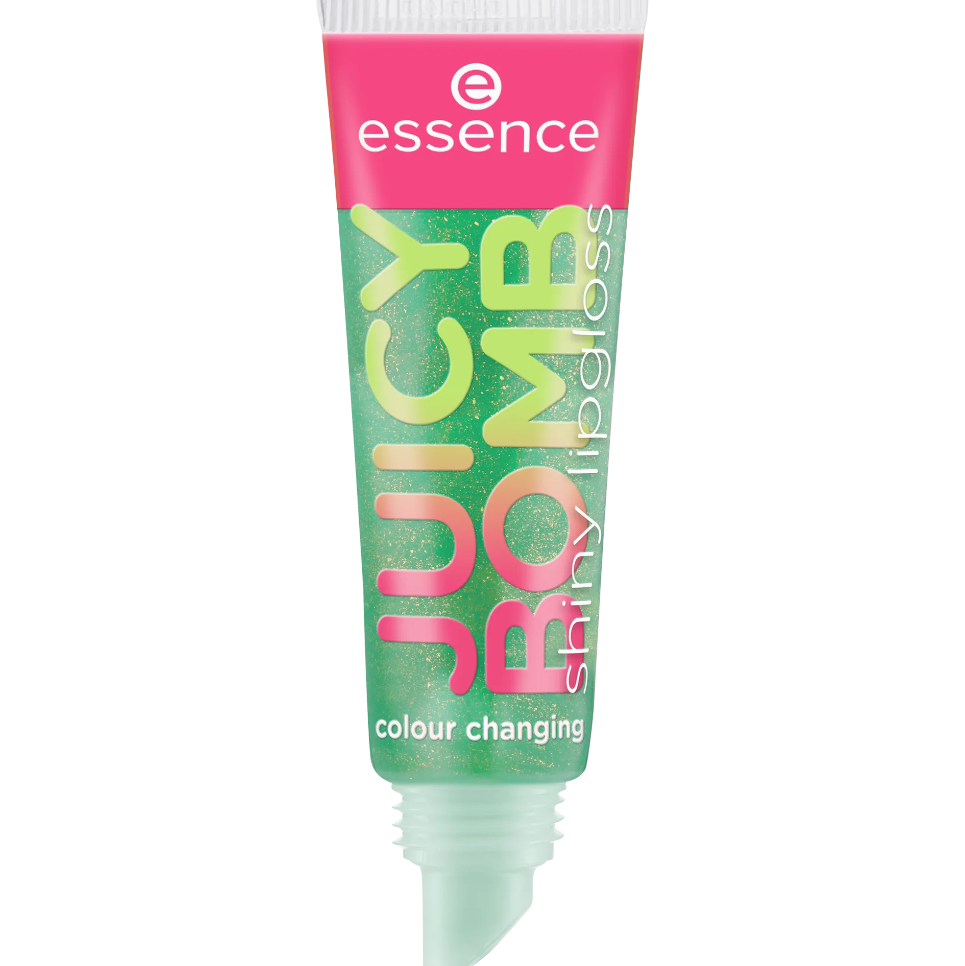 essence Lipgloss>JUICY BOMB shiny lipgloss 107 - Glowy Gummy