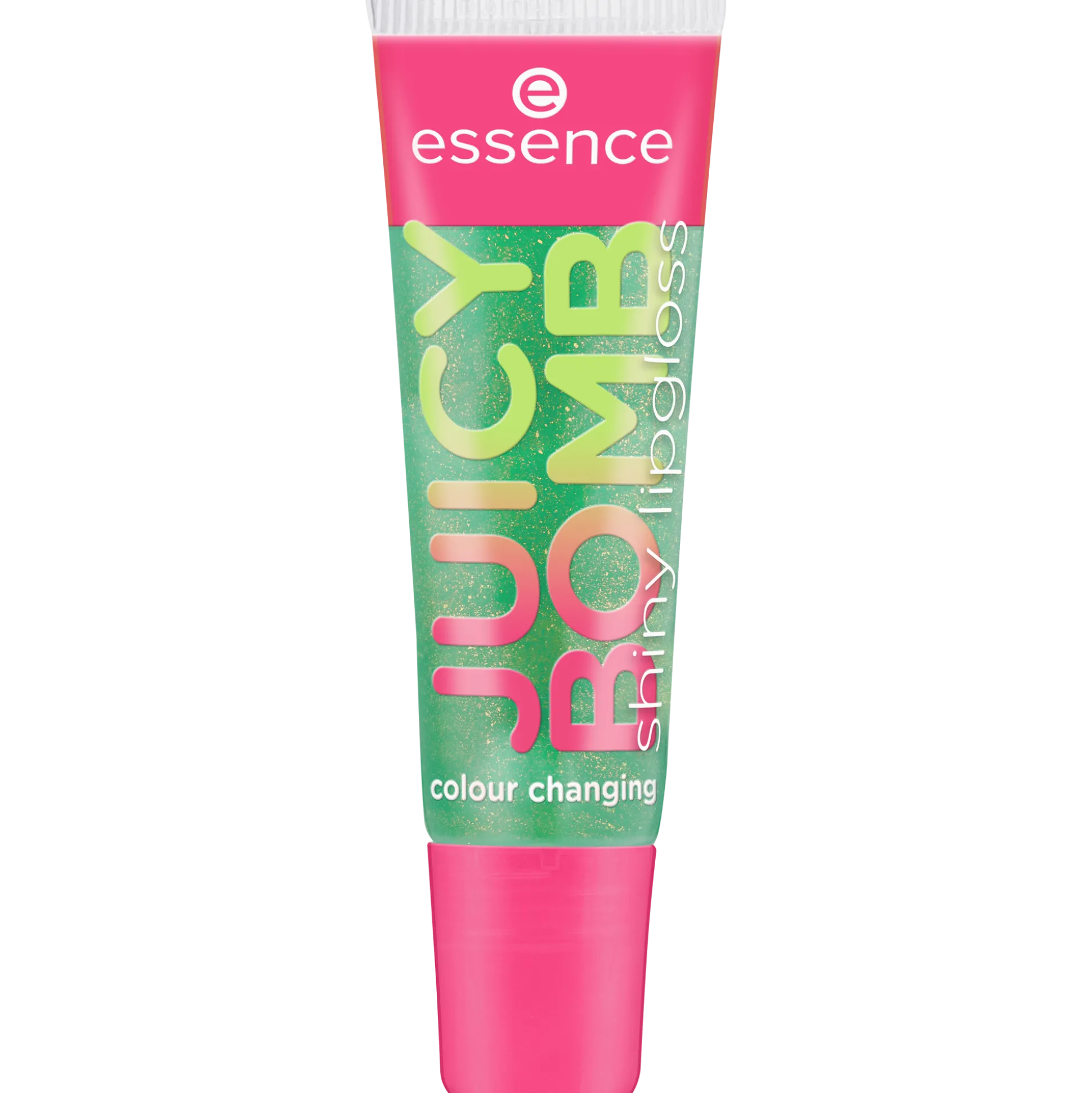 essence Lipgloss>JUICY BOMB shiny lipgloss 107 - Glowy Gummy