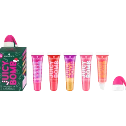 essence Lipgloss>JUICY BOMB Xmas edition shiny lipgloss set