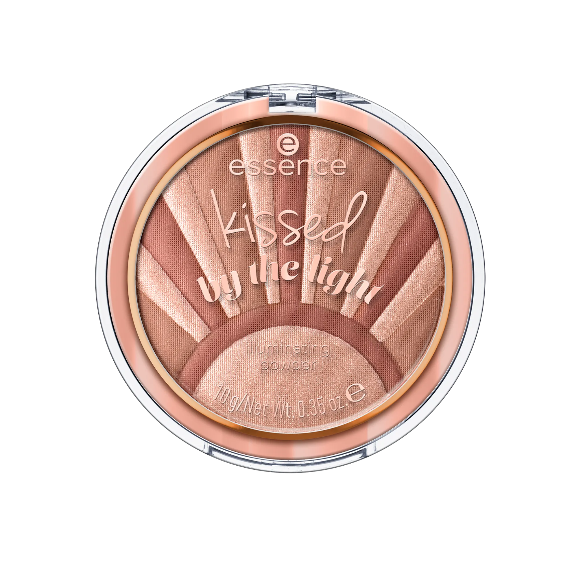 essence Puder|Blush>kissed by the light illuminating powder 02 - sun kissed