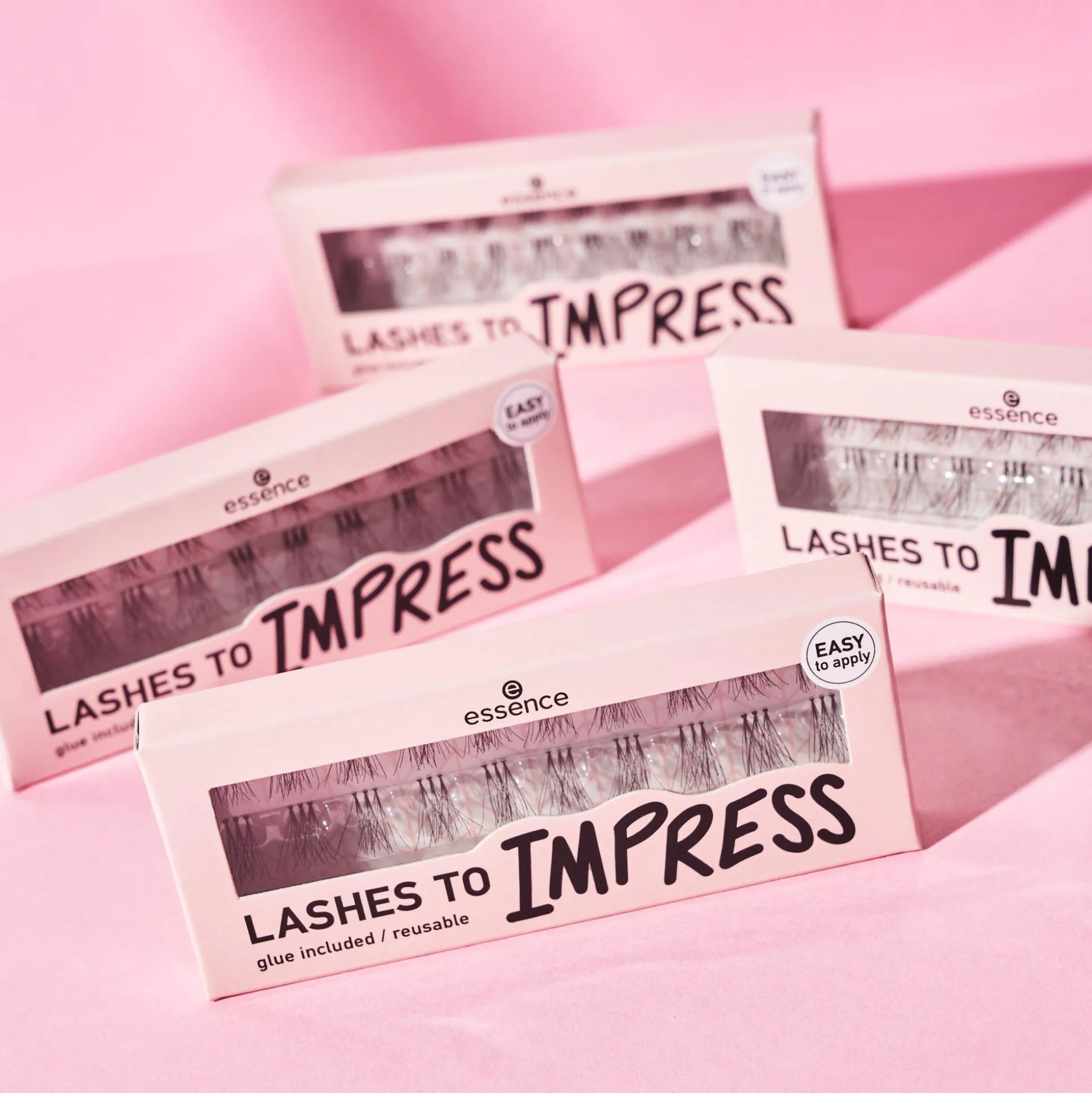 essence Falsche Wimpern>LASHES TO IMPRESS 07 - bundled single lashes