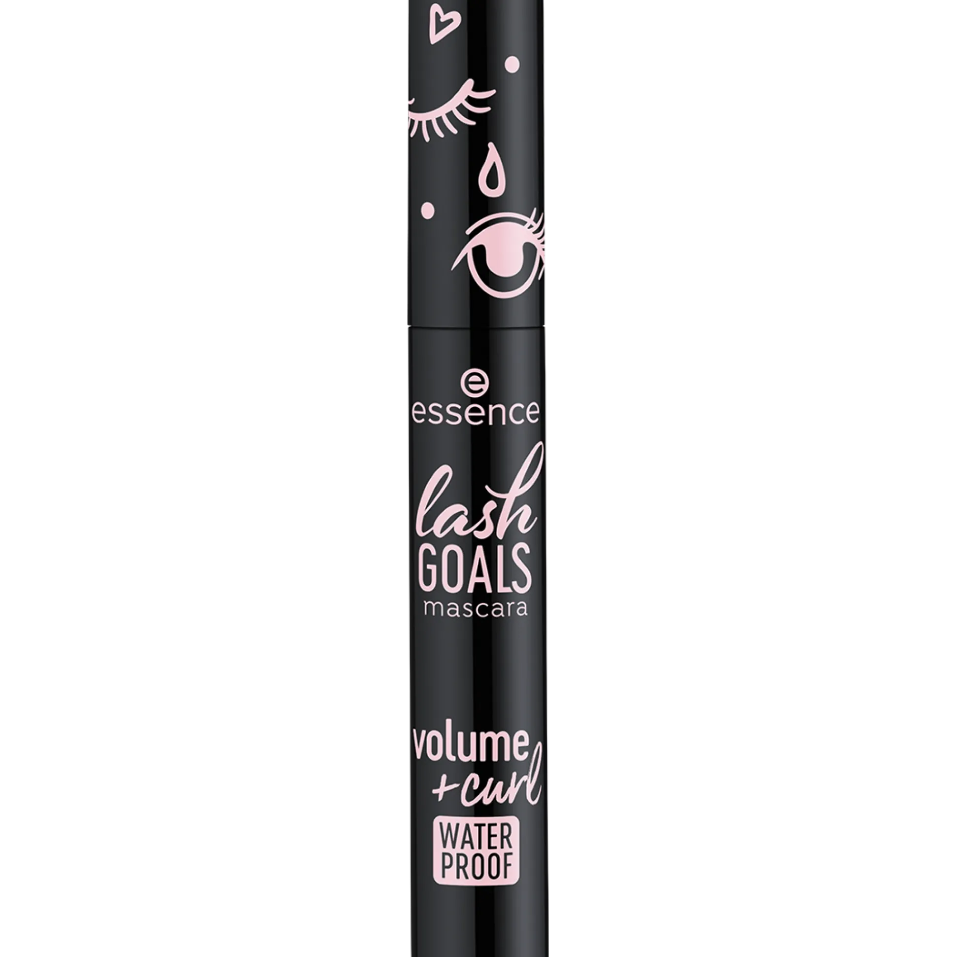 essence Mascara>lash GOALS mascara volume & curl WATERPROOF