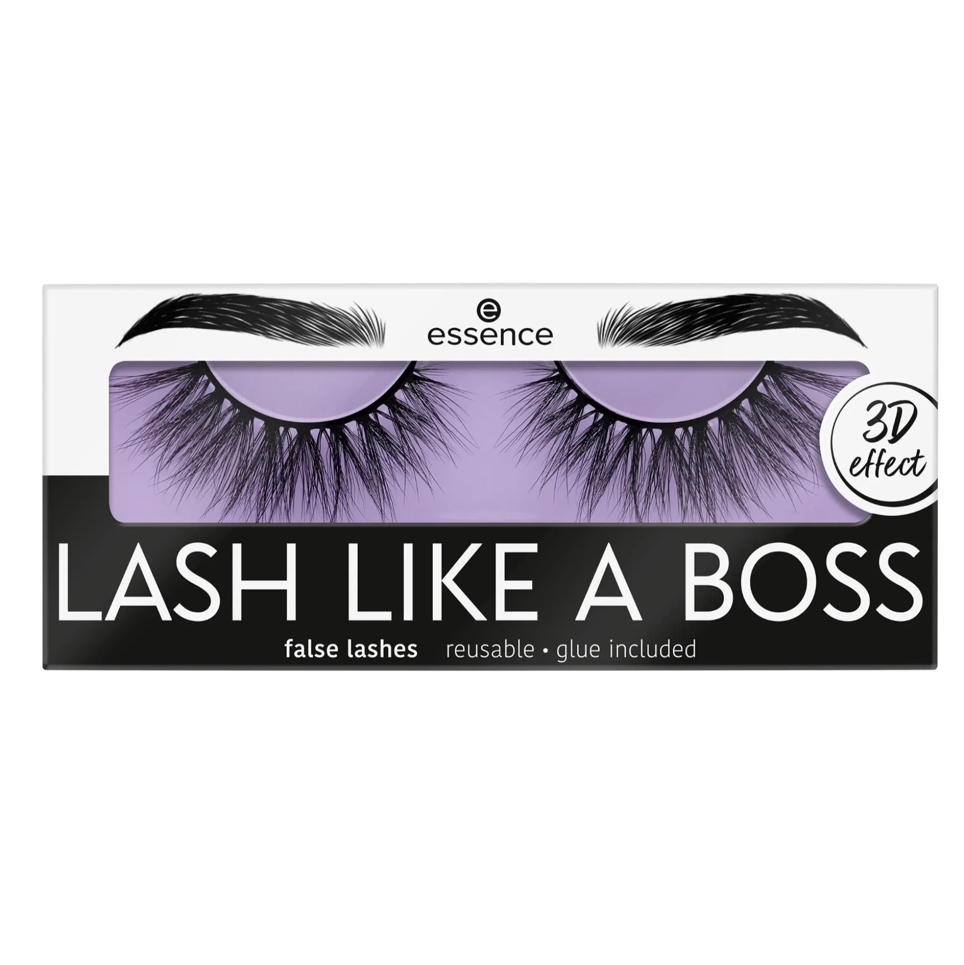 essence Falsche Wimpern>LASH LIKE A BOSS false lashes 02 - Limitless