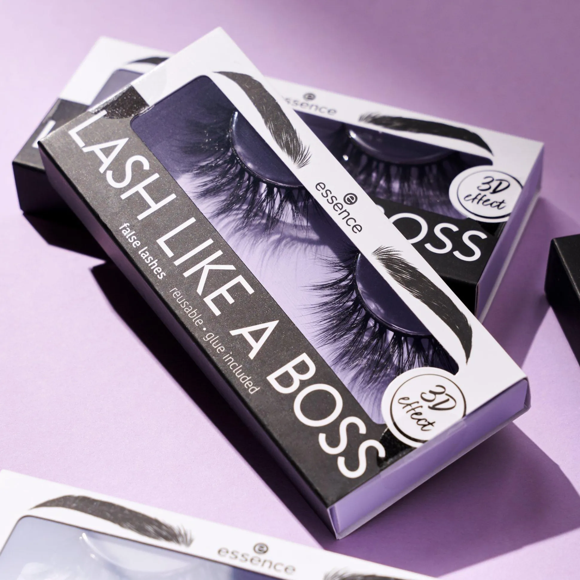 essence Falsche Wimpern>LASH LIKE A BOSS false lashes 02 - Limitless