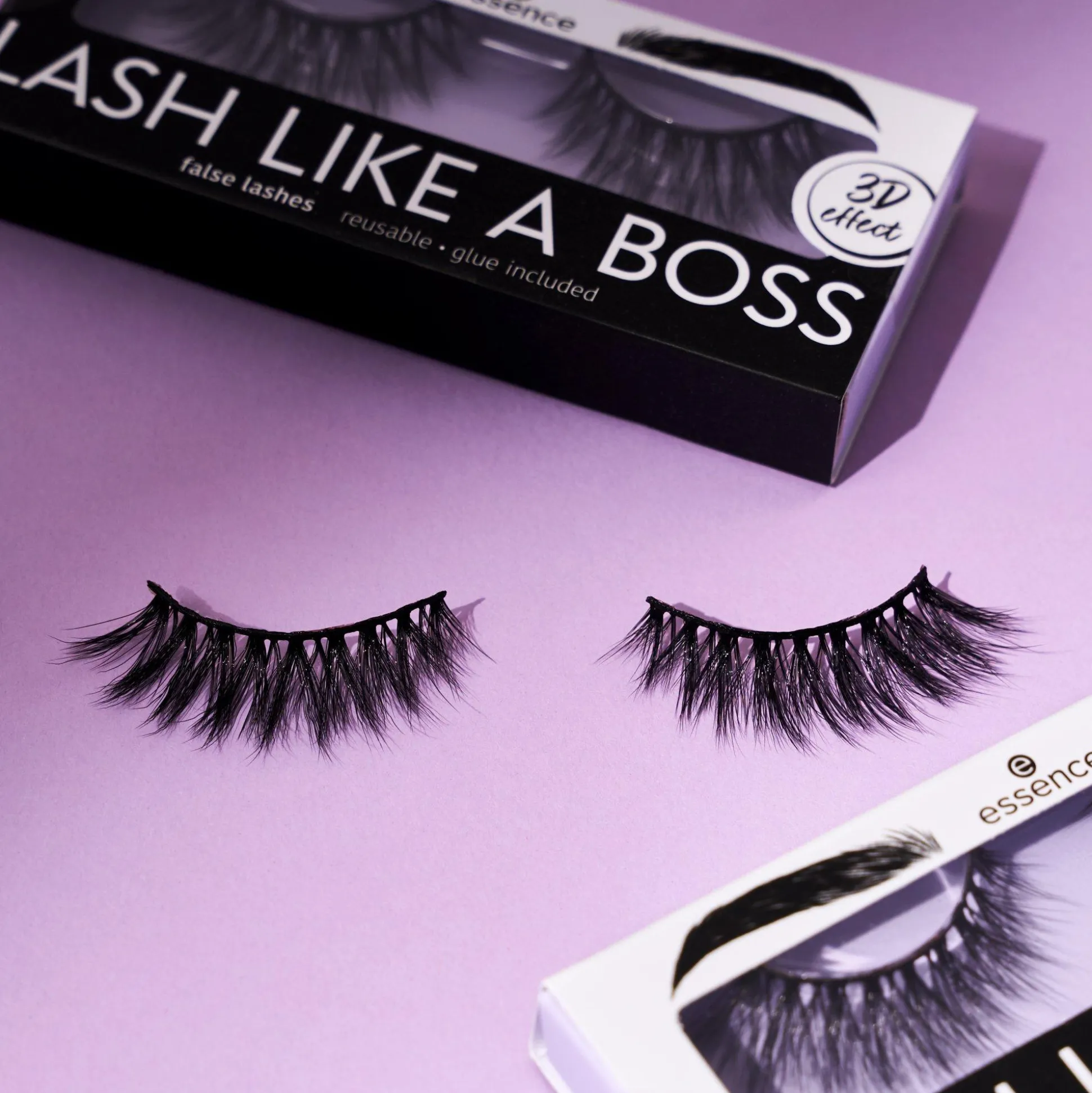 essence Falsche Wimpern>LASH LIKE A BOSS false lashes 02 - Limitless