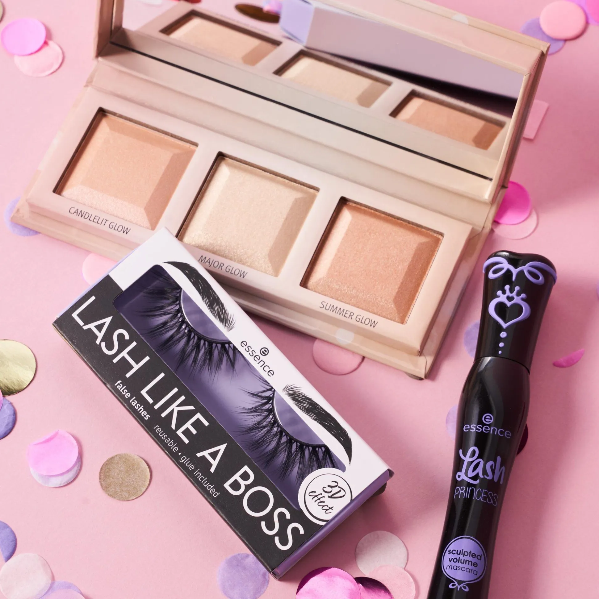essence Falsche Wimpern>LASH LIKE A BOSS false lashes 02 - Limitless