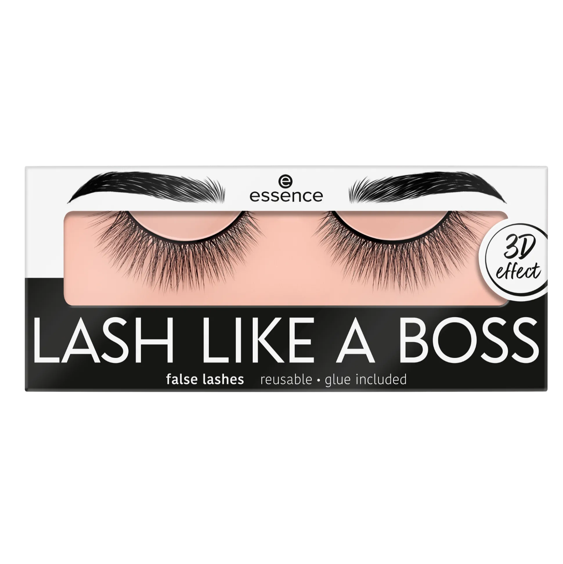 essence Falsche Wimpern>LASH LIKE A BOSS false lashes 03 - Unique