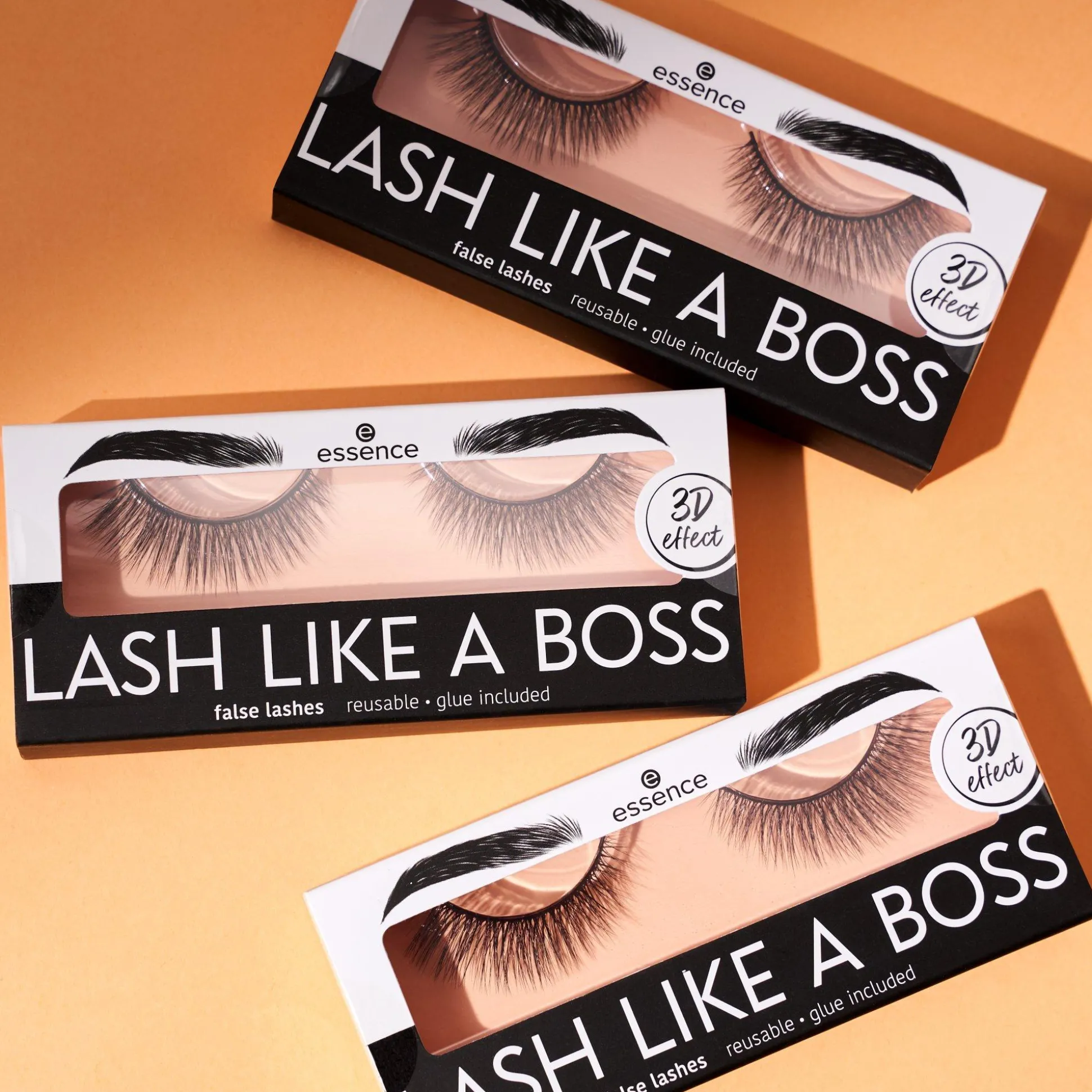essence Falsche Wimpern>LASH LIKE A BOSS false lashes 03 - Unique