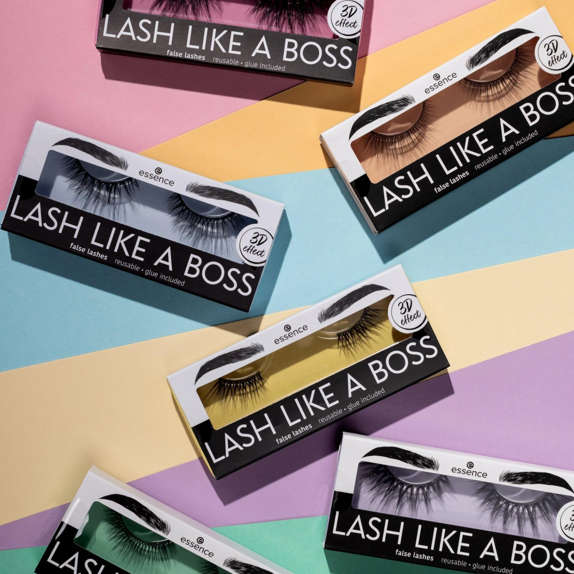 essence Falsche Wimpern>LASH LIKE A BOSS false lashes 03 - Unique