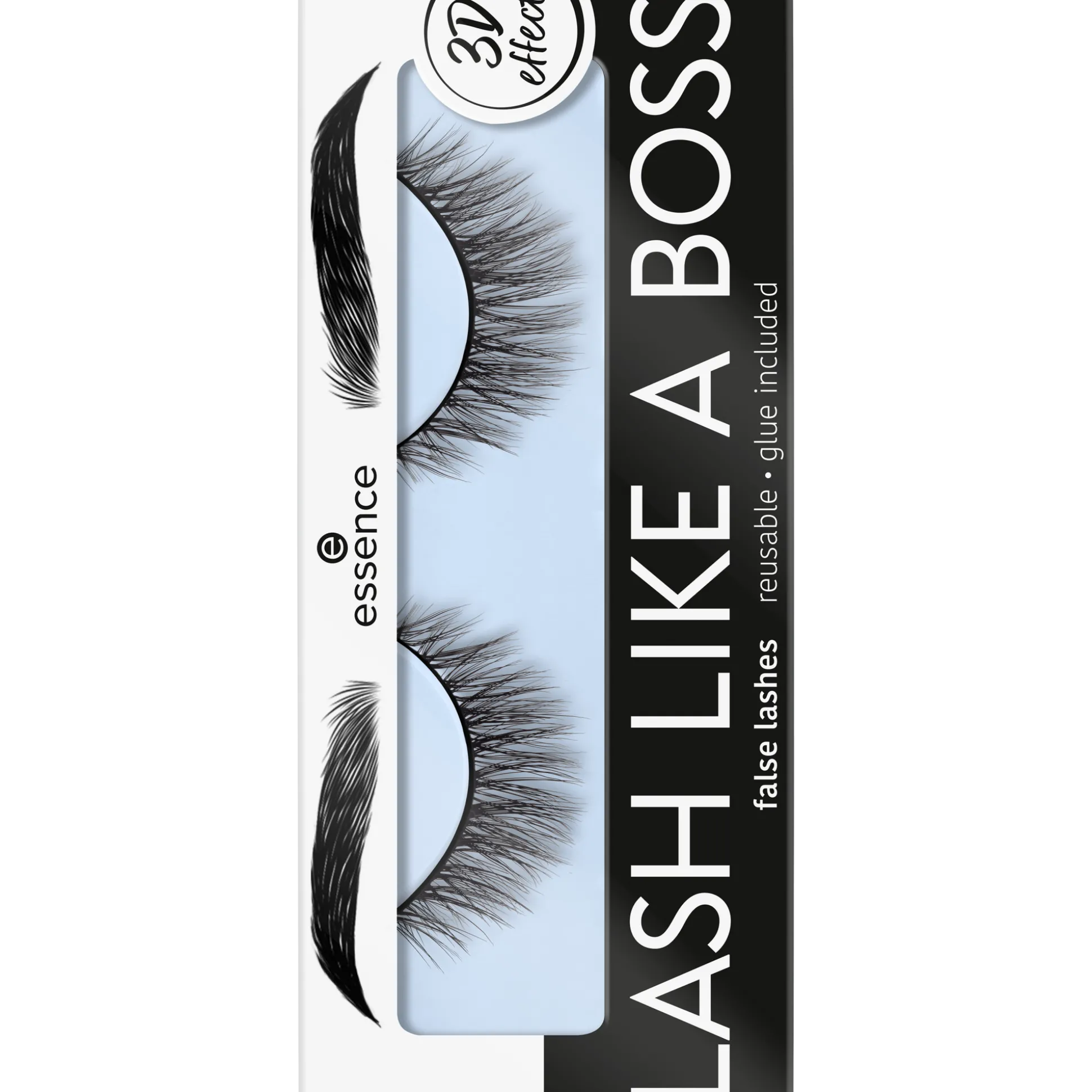 essence Falsche Wimpern>LASH LIKE A BOSS false lashes 06 - Irresistible